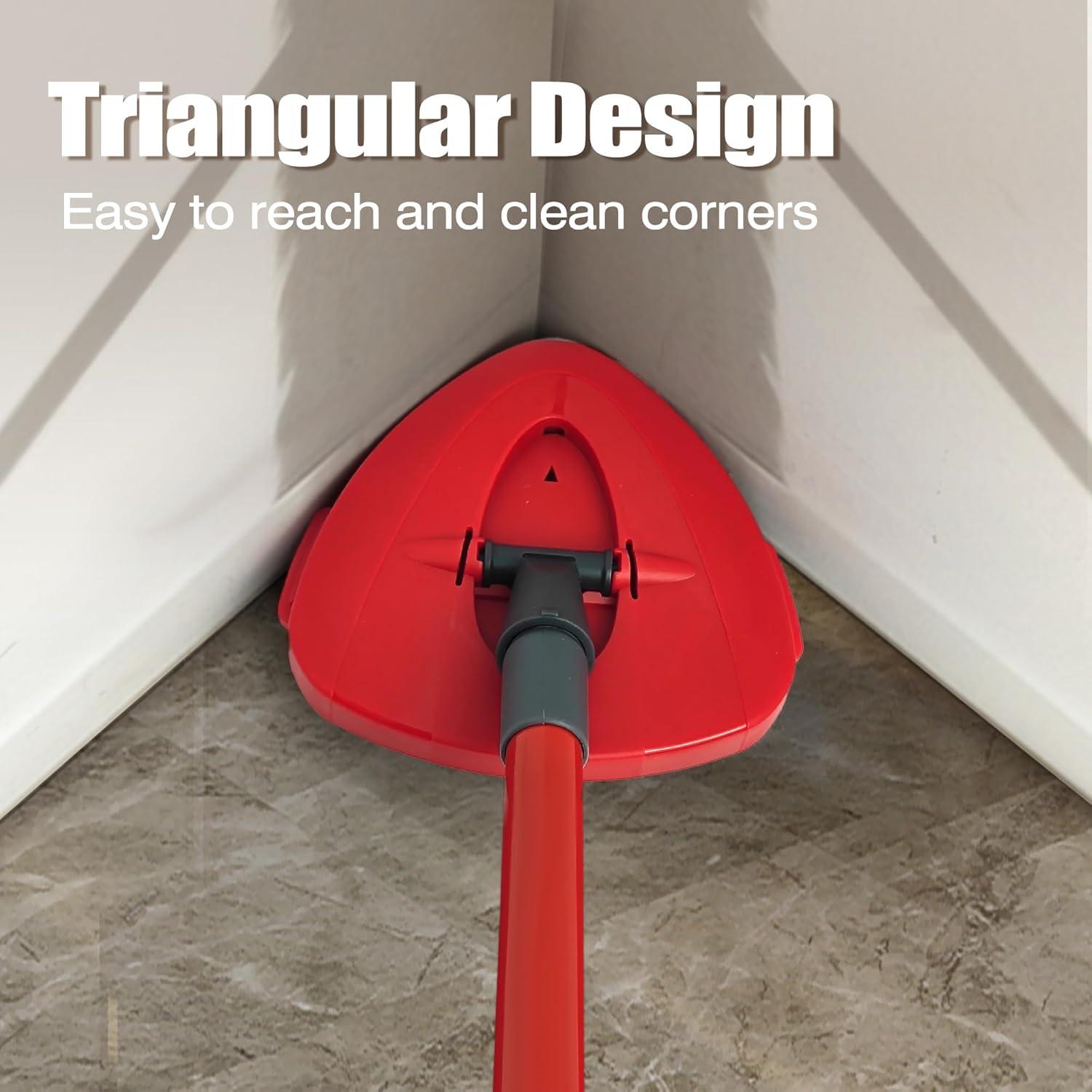 Accesorios de fregona O-Cedar EasyWring 2 piezas Triangular