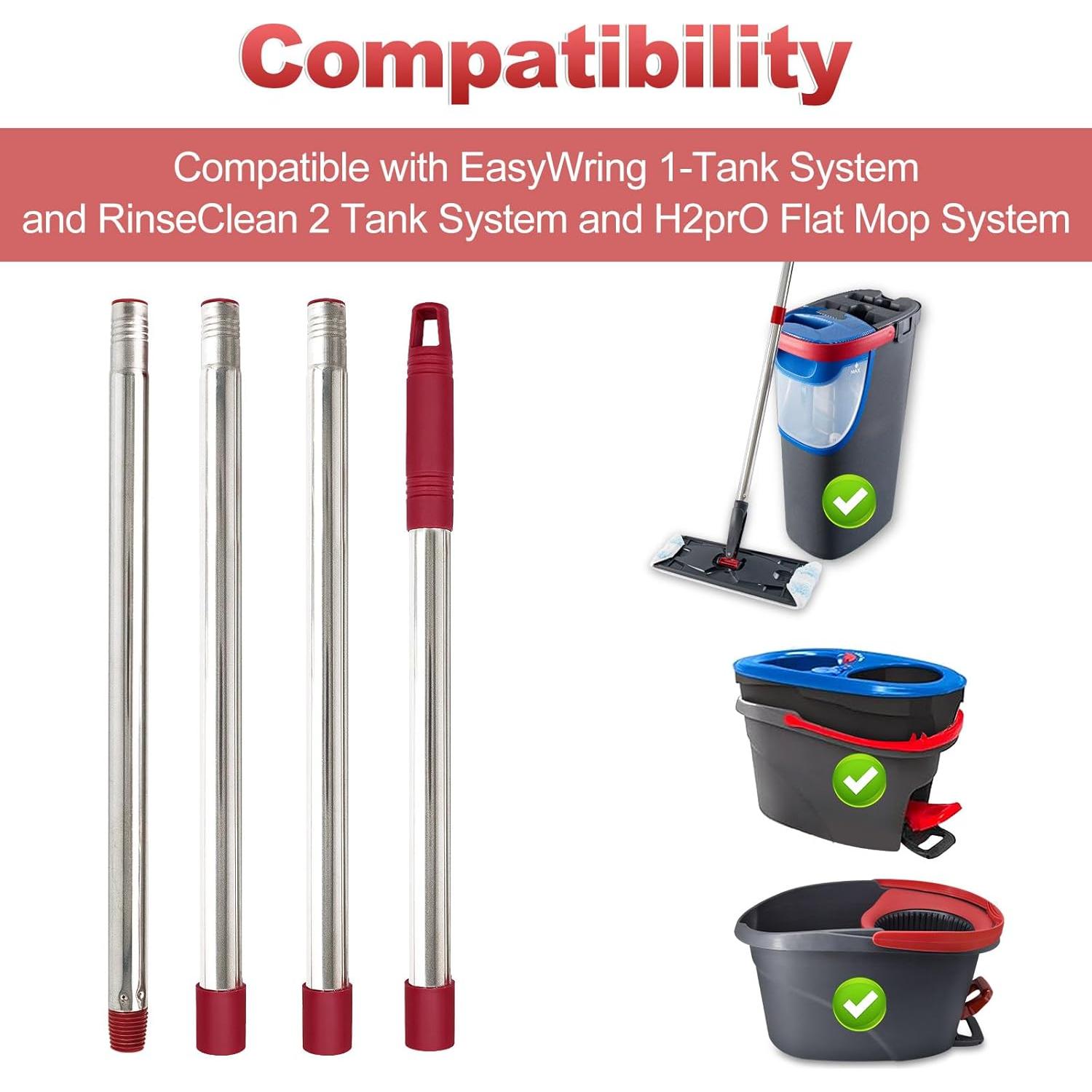 Mango de Mopa Giratoria Ocedar Ajustable 76.2-147.3 cm