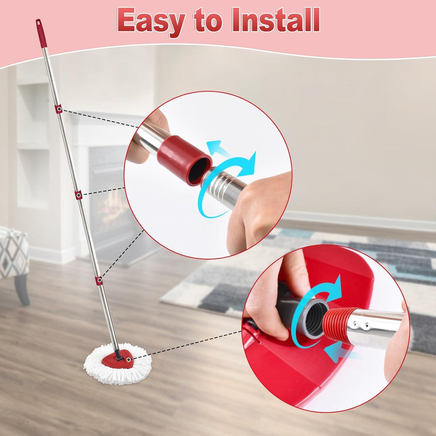 Mango de Mopa Giratoria Ocedar Ajustable 76.2-147.3 cm