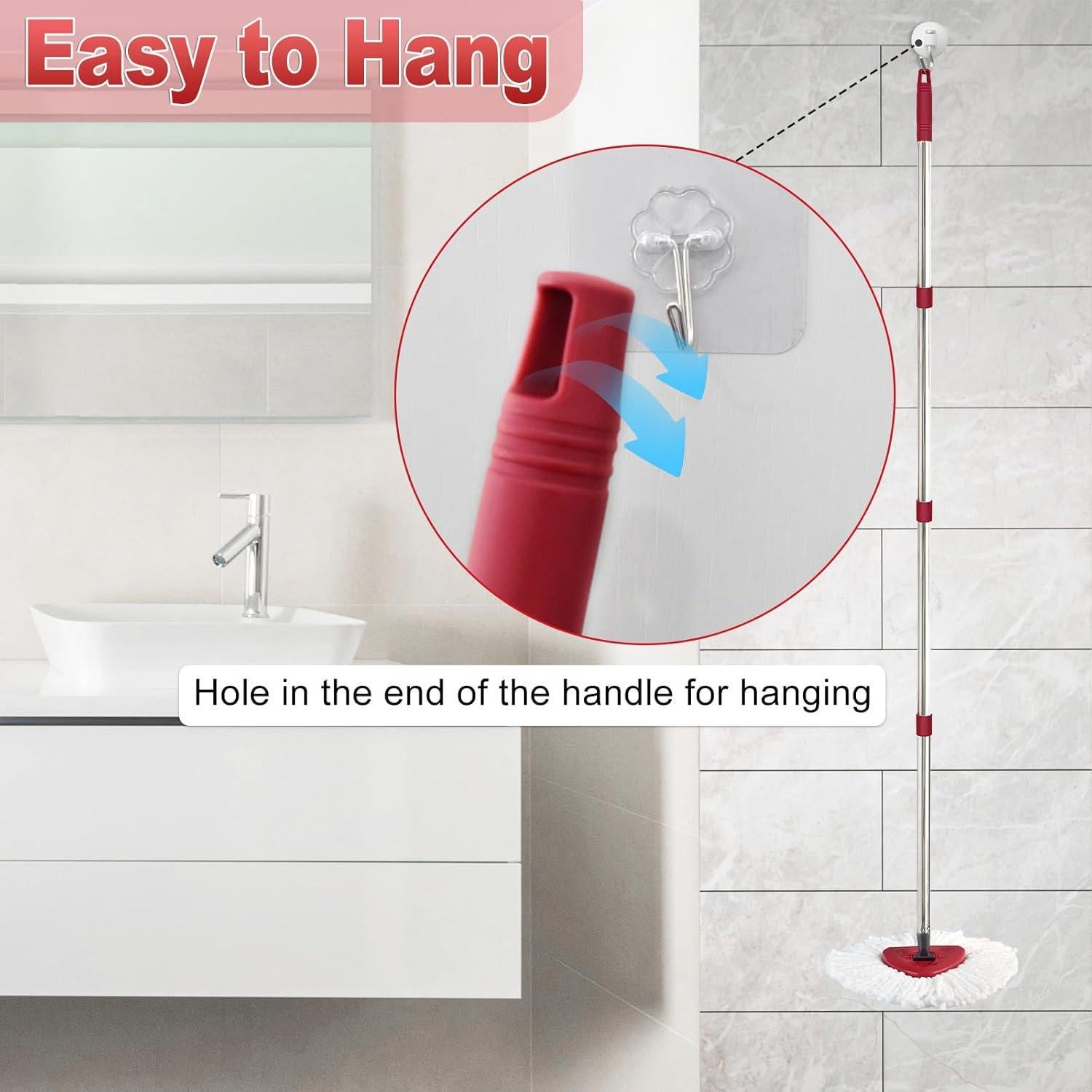 Mango de Mopa Giratoria Ocedar Ajustable 76.2-147.3 cm