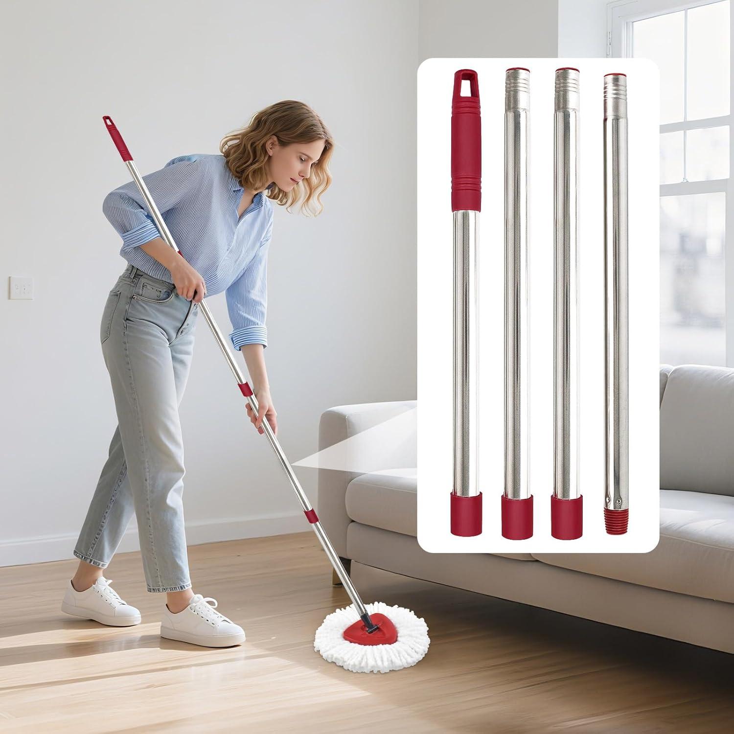 Mango de Mopa Giratoria Ocedar Ajustable 76.2-147.3 cm