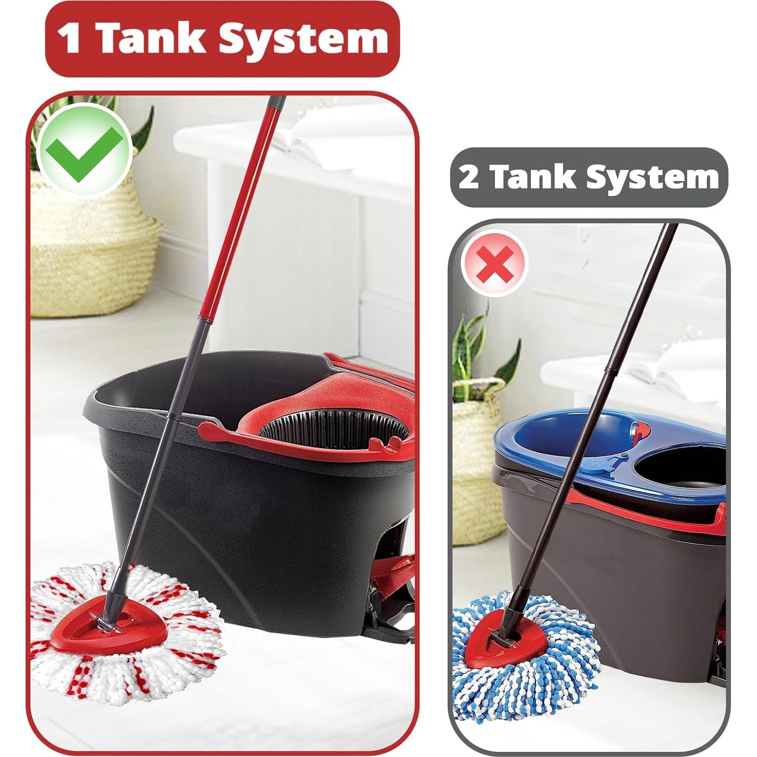 Cabezas de Reemplazo para Mopa Dwavele 3 Piezas Microfibra