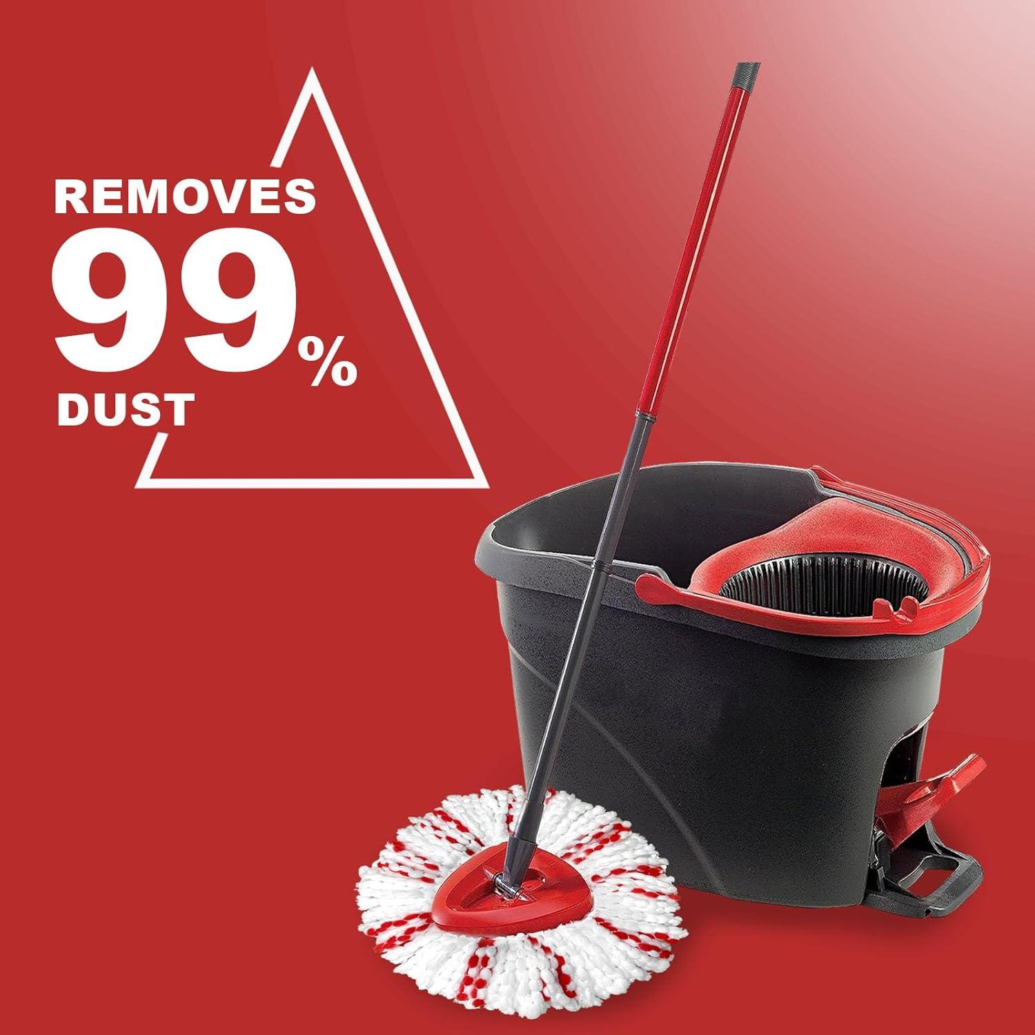 Cabezas de Reemplazo para Mopa Dwavele 3 Piezas Microfibra