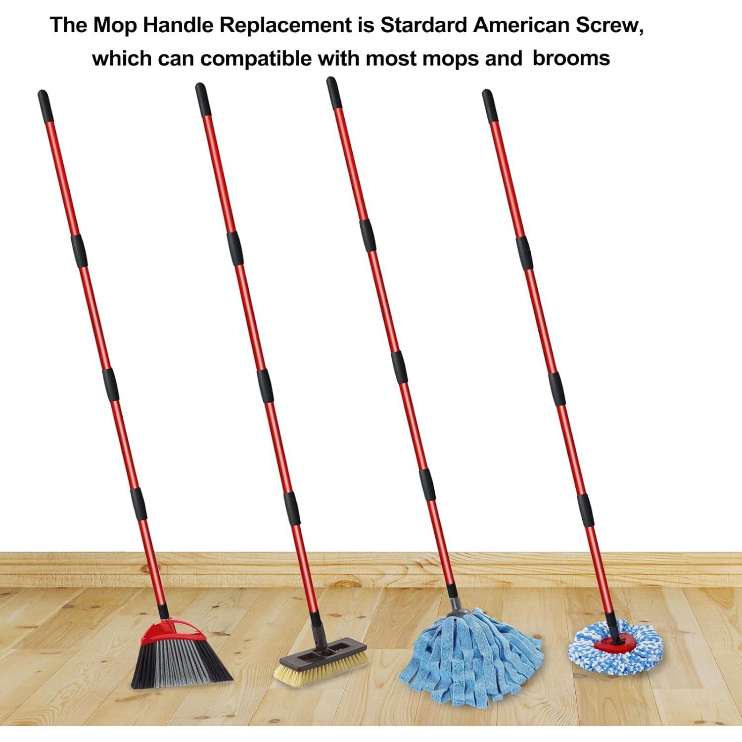 Mango de Repuesto FunCee para O-Cedar Spin Mop 76.2-149.9 cm