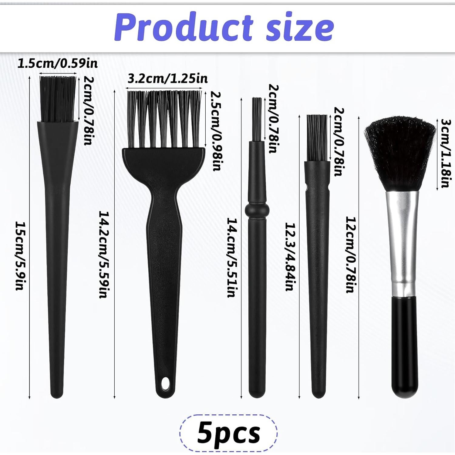 Kit de Limpieza de Teclado Styquenzer 5 Piezas Antiestático