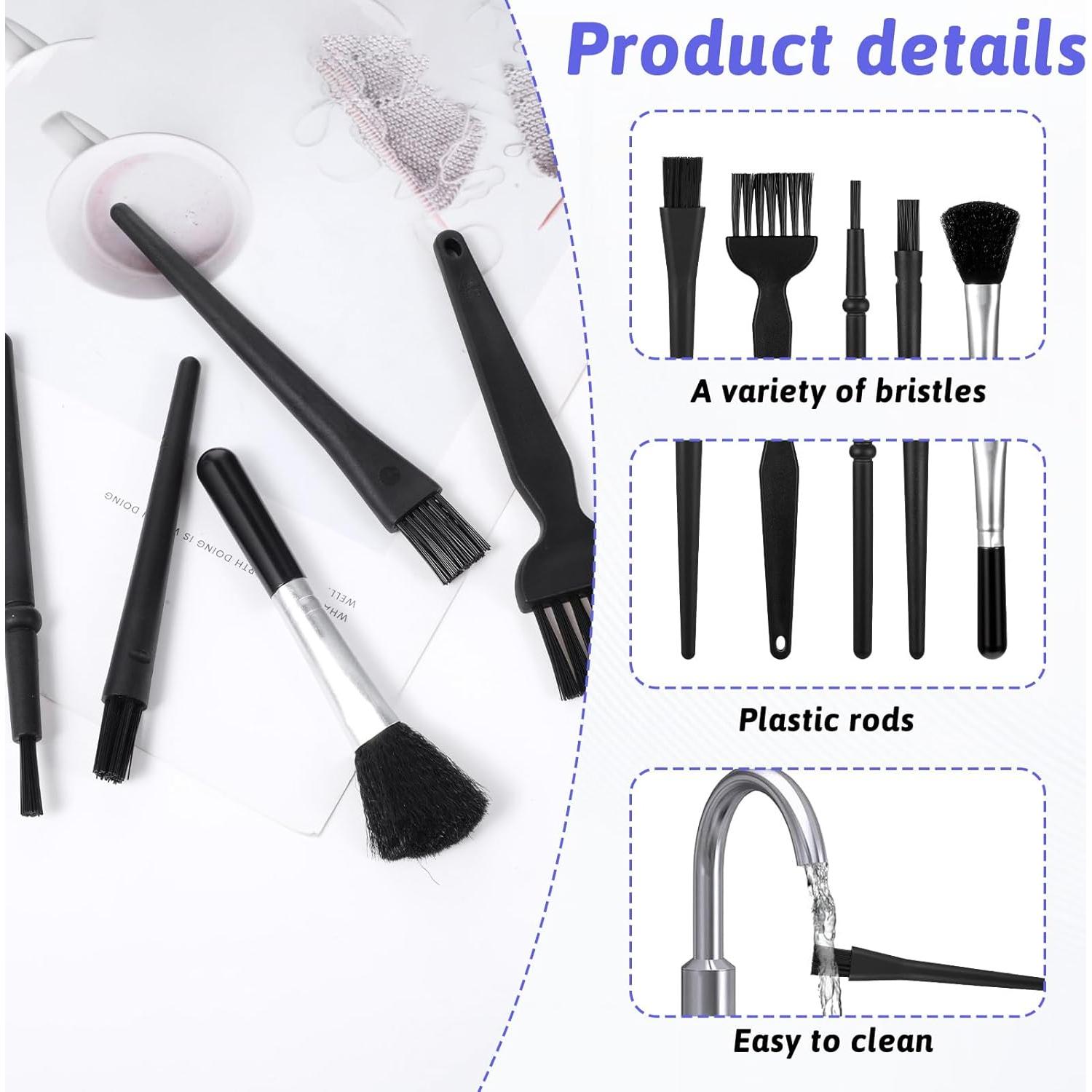 Kit de Limpieza de Teclado Styquenzer 5 Piezas Antiestático