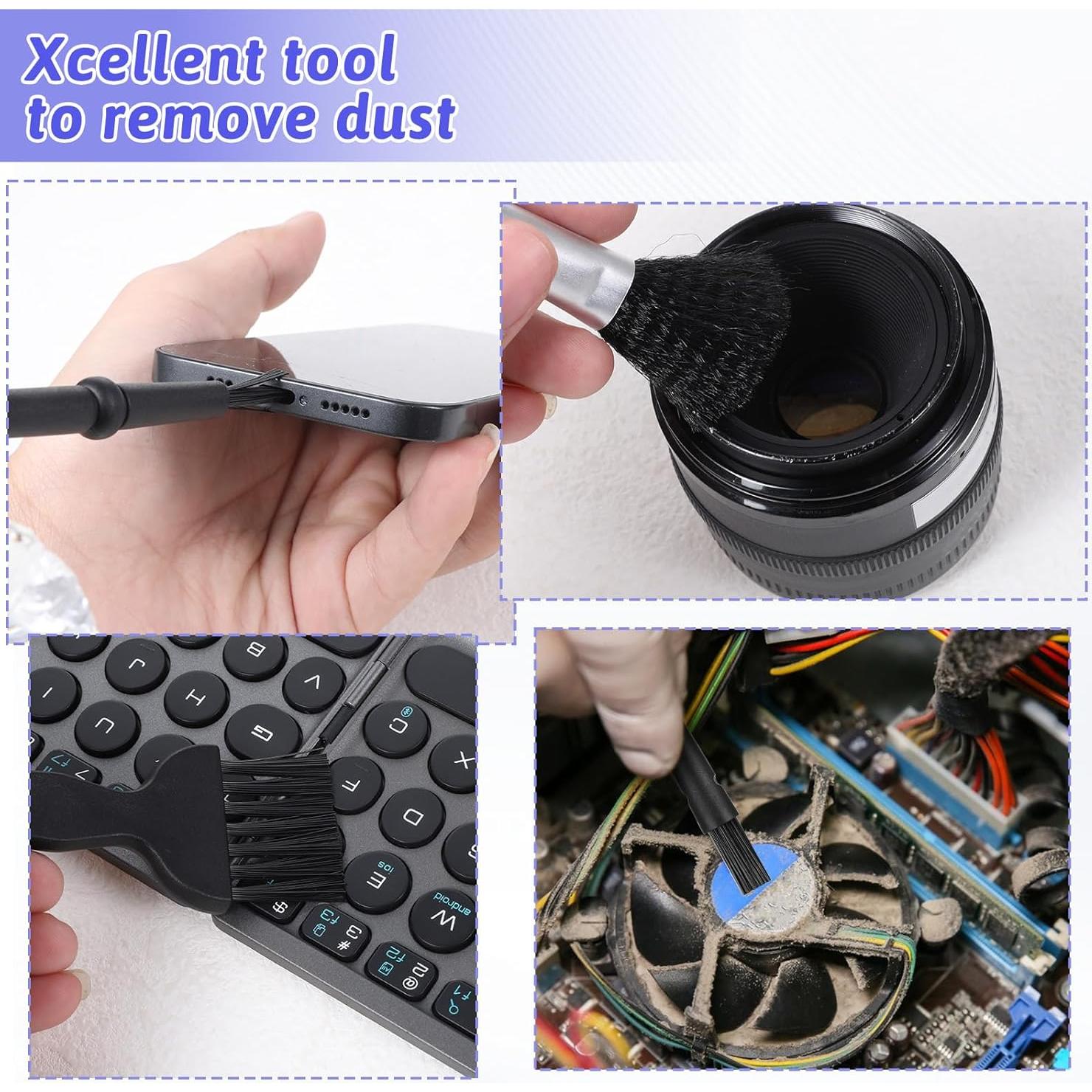 Kit de Limpieza de Teclado Styquenzer 5 Piezas Antiestático