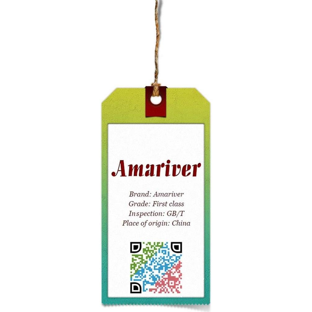 Peine Doble Antiestático de Madera Amariver 21.5cm