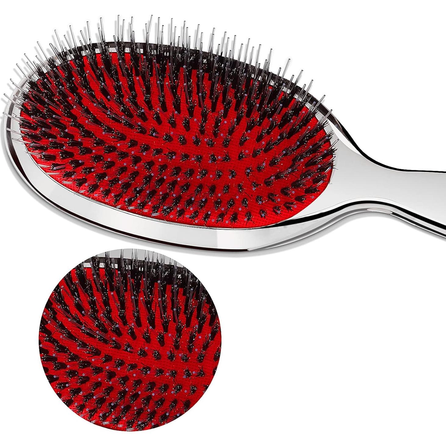 Cepillo Antiestático Sibba para Masaje de Cabello Profesional