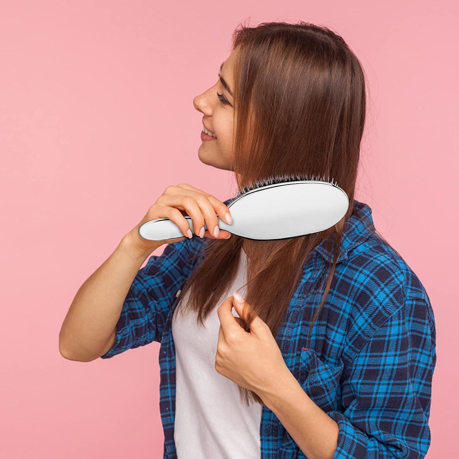 Cepillo Antiestático Sibba para Masaje de Cabello Profesional
