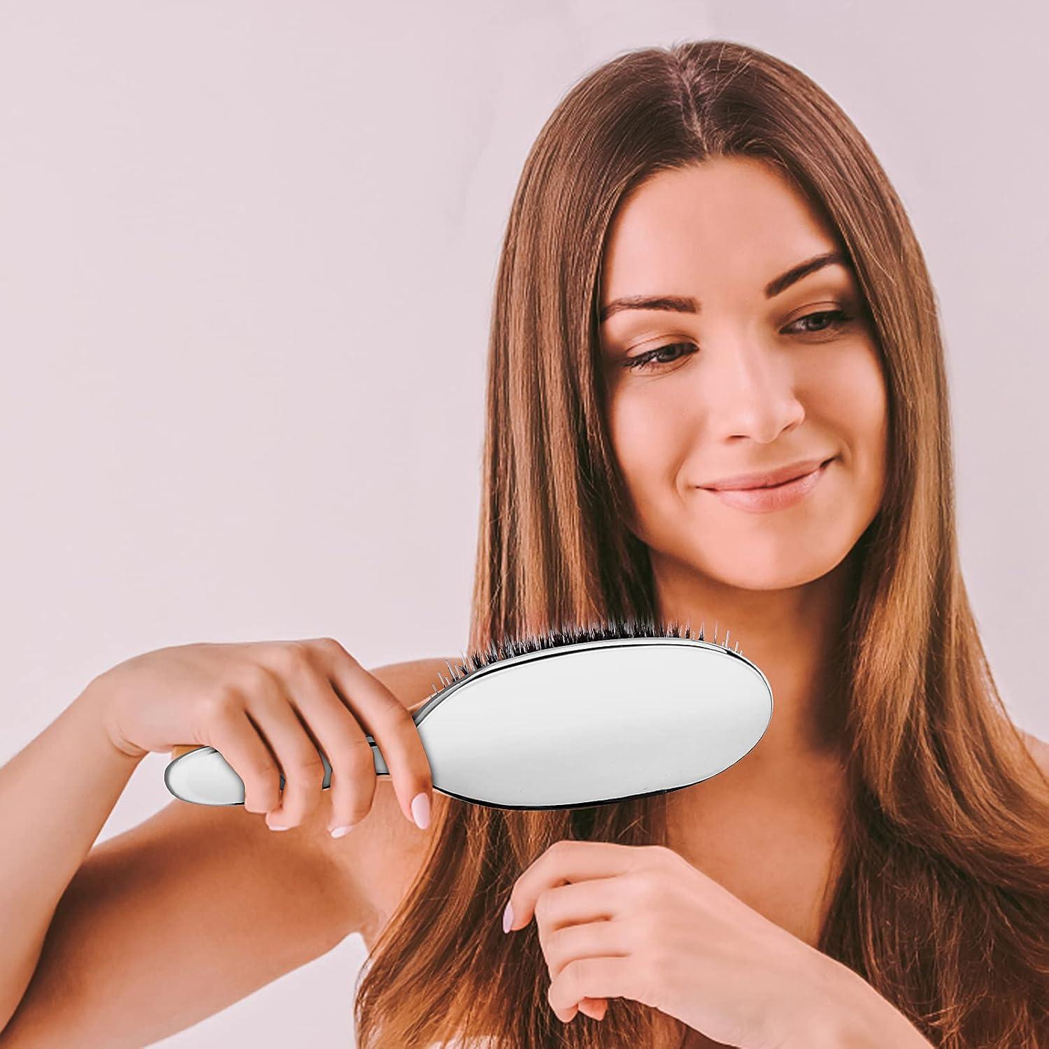 Cepillo Antiestático Sibba para Masaje de Cabello Profesional