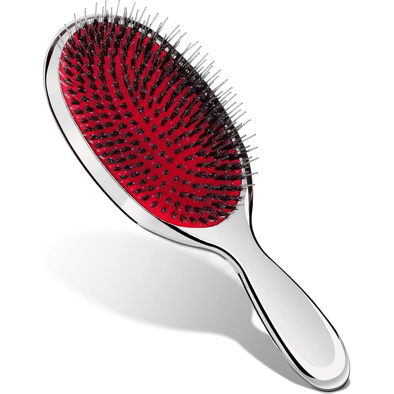 Cepillo Antiestático Sibba para Masaje de Cabello Profesional