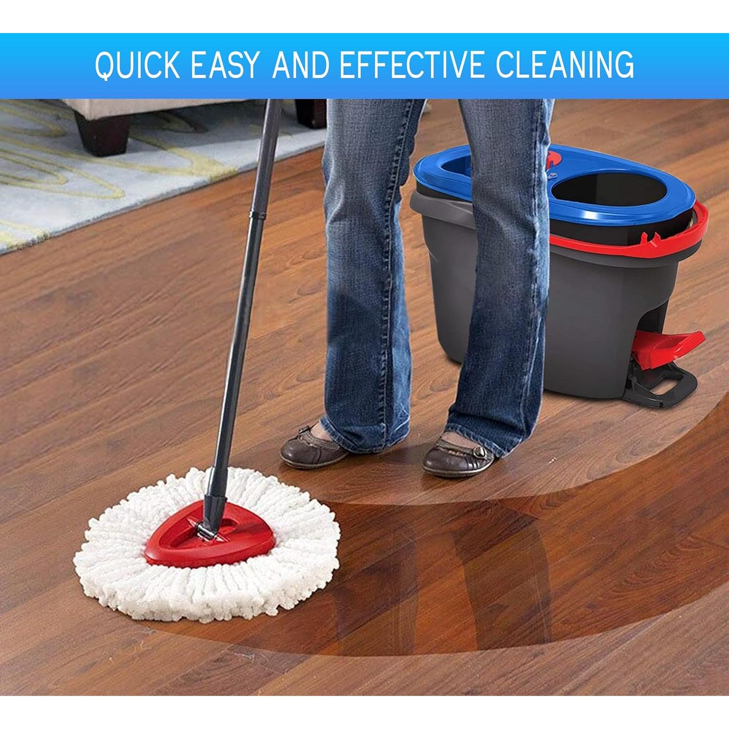 Cabezas de Mop O-Cedar NKAM - 4 Pcs Lavables y Duraderas