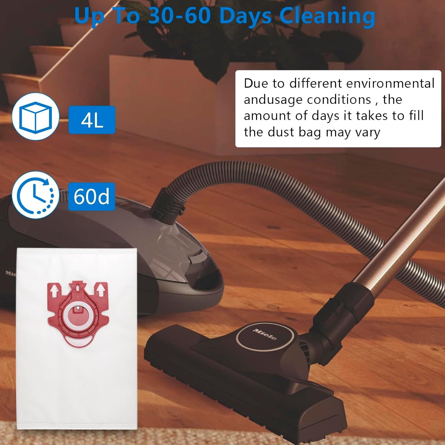 14 Bolsas de Aspiradora Bluearks FJM Airclean + 8 Filtros