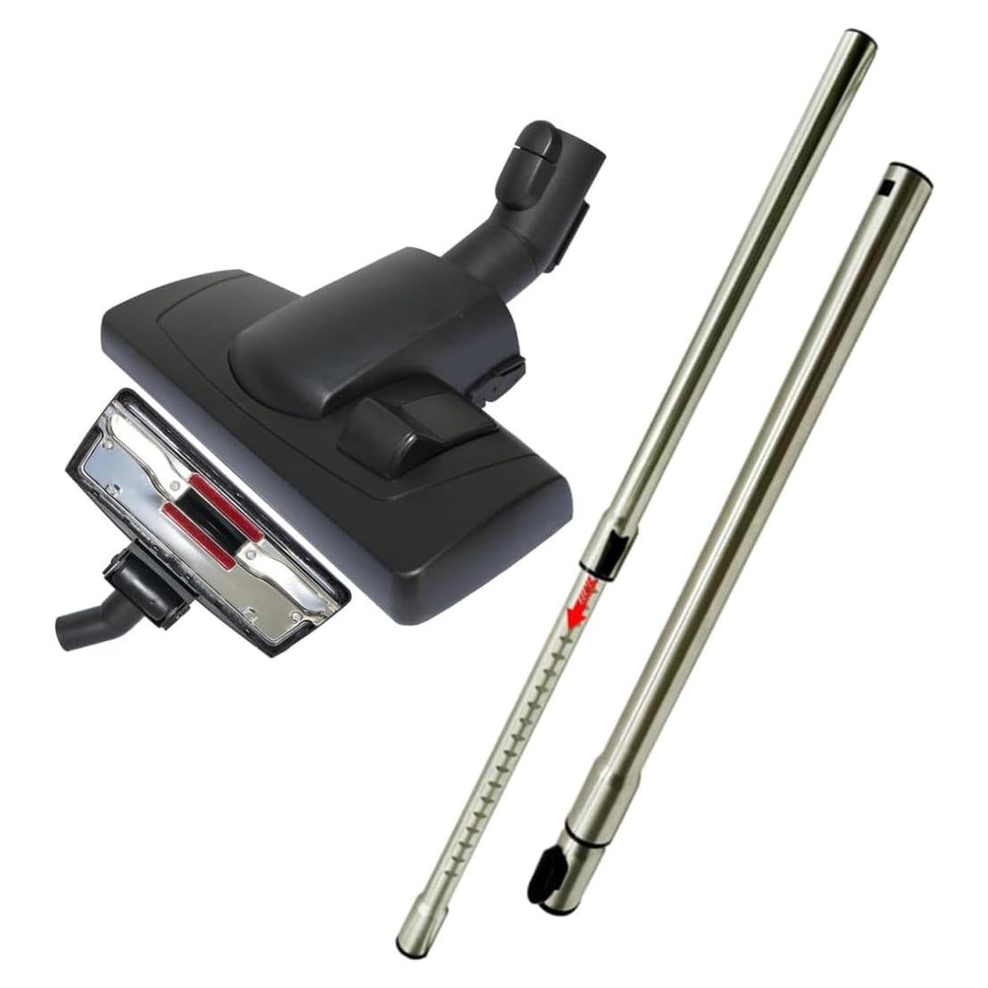 Varilla de extensión acero inoxidable GHAMADE para Miele C1 C2 C3