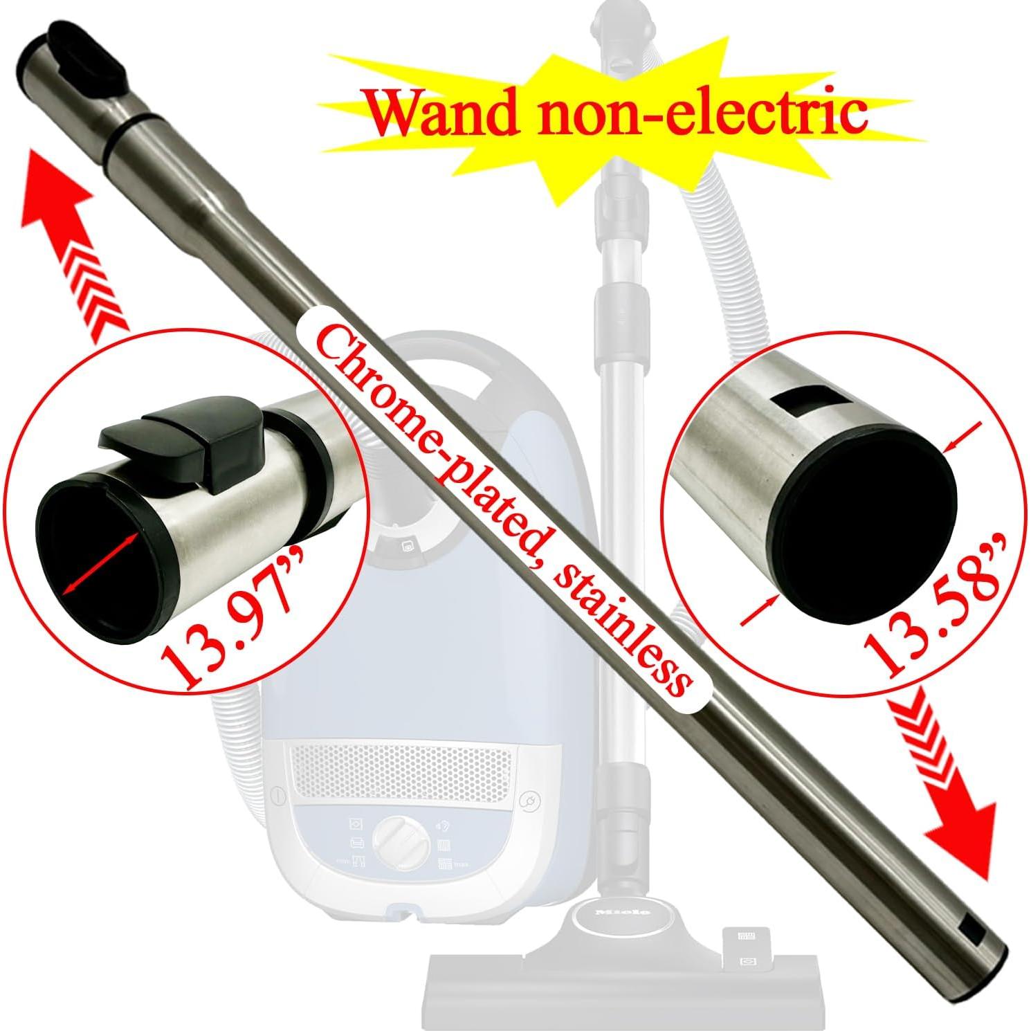 Varilla de extensión acero inoxidable GHAMADE para Miele C1 C2 C3