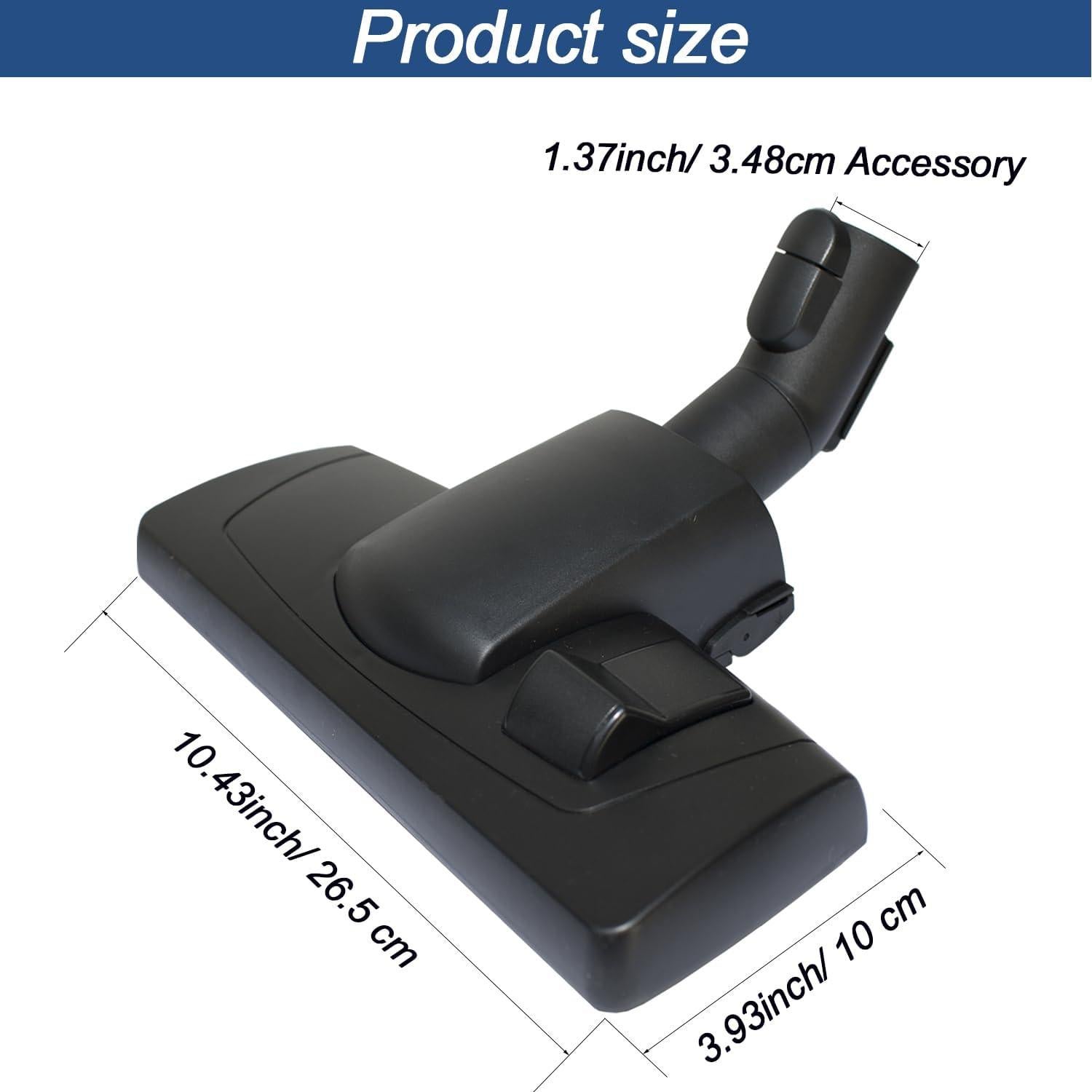 Varilla de extensión acero inoxidable GHAMADE para Miele C1 C2 C3