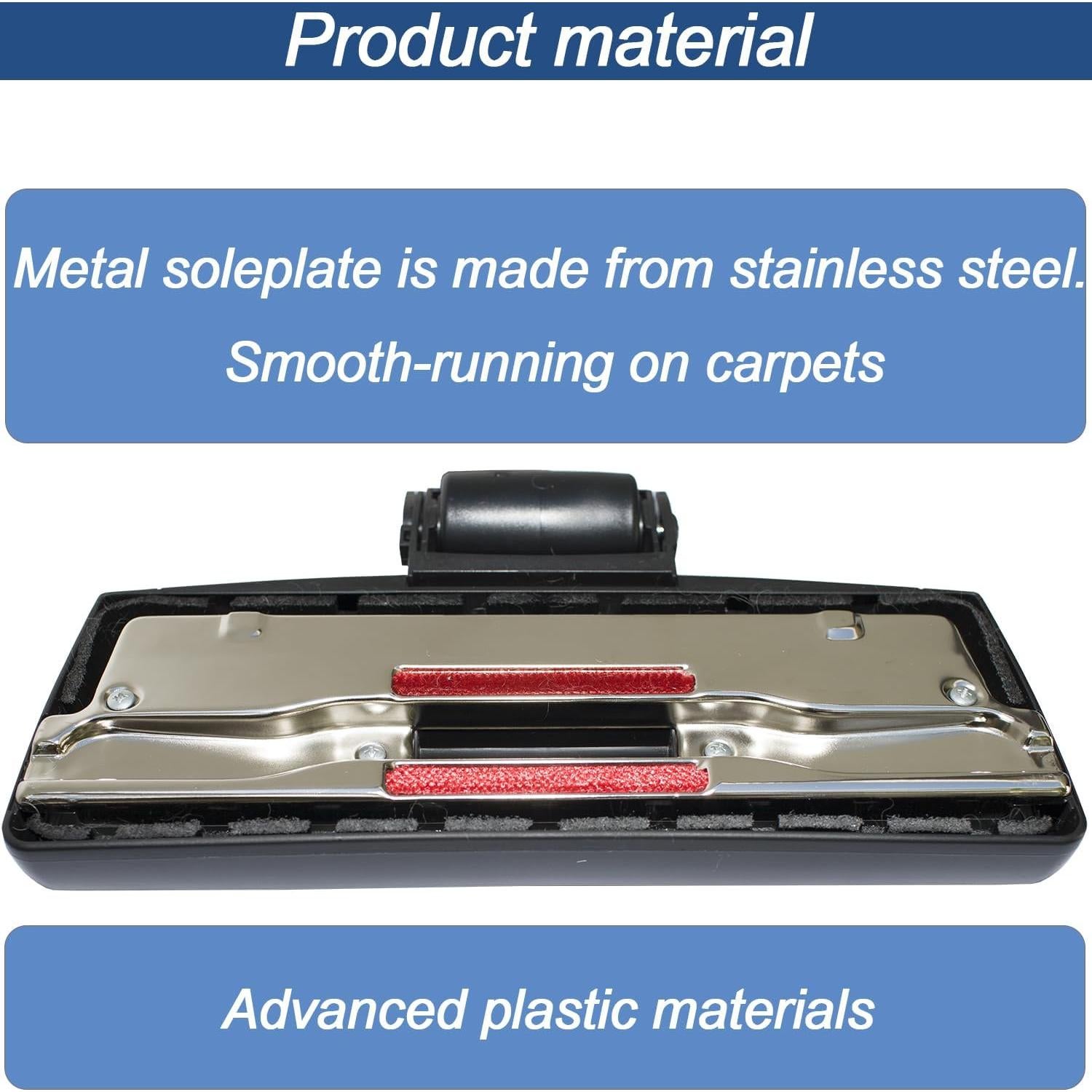 Varilla de extensión acero inoxidable GHAMADE para Miele C1 C2 C3