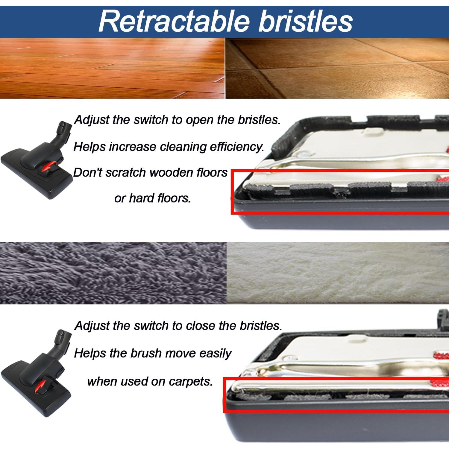 Varilla de extensión acero inoxidable GHAMADE para Miele C1 C2 C3