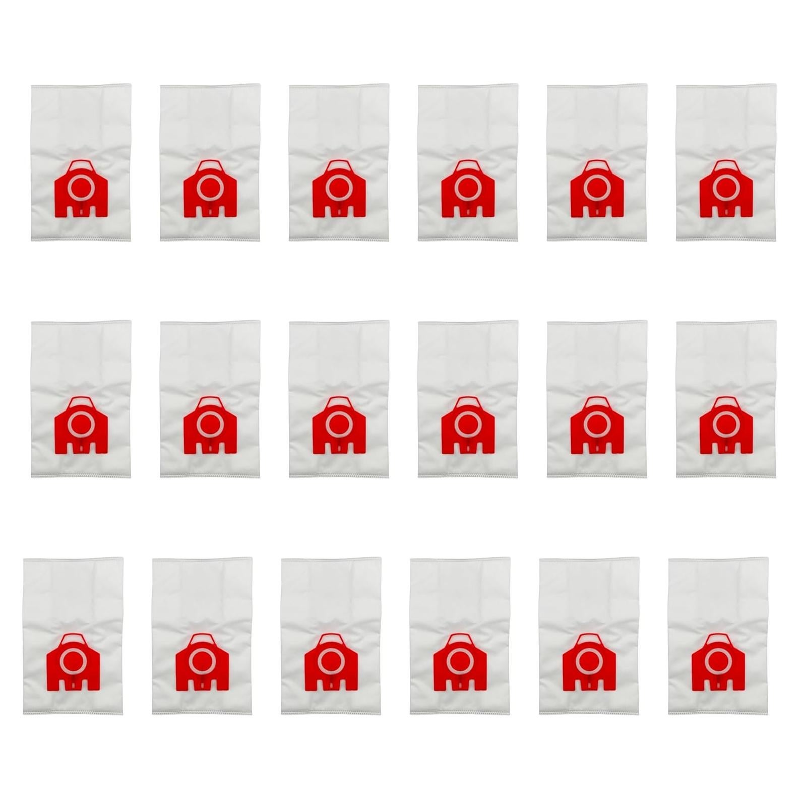 Bolsas de Aspiradora Nispira FJM para Miele - 18 Paquetes