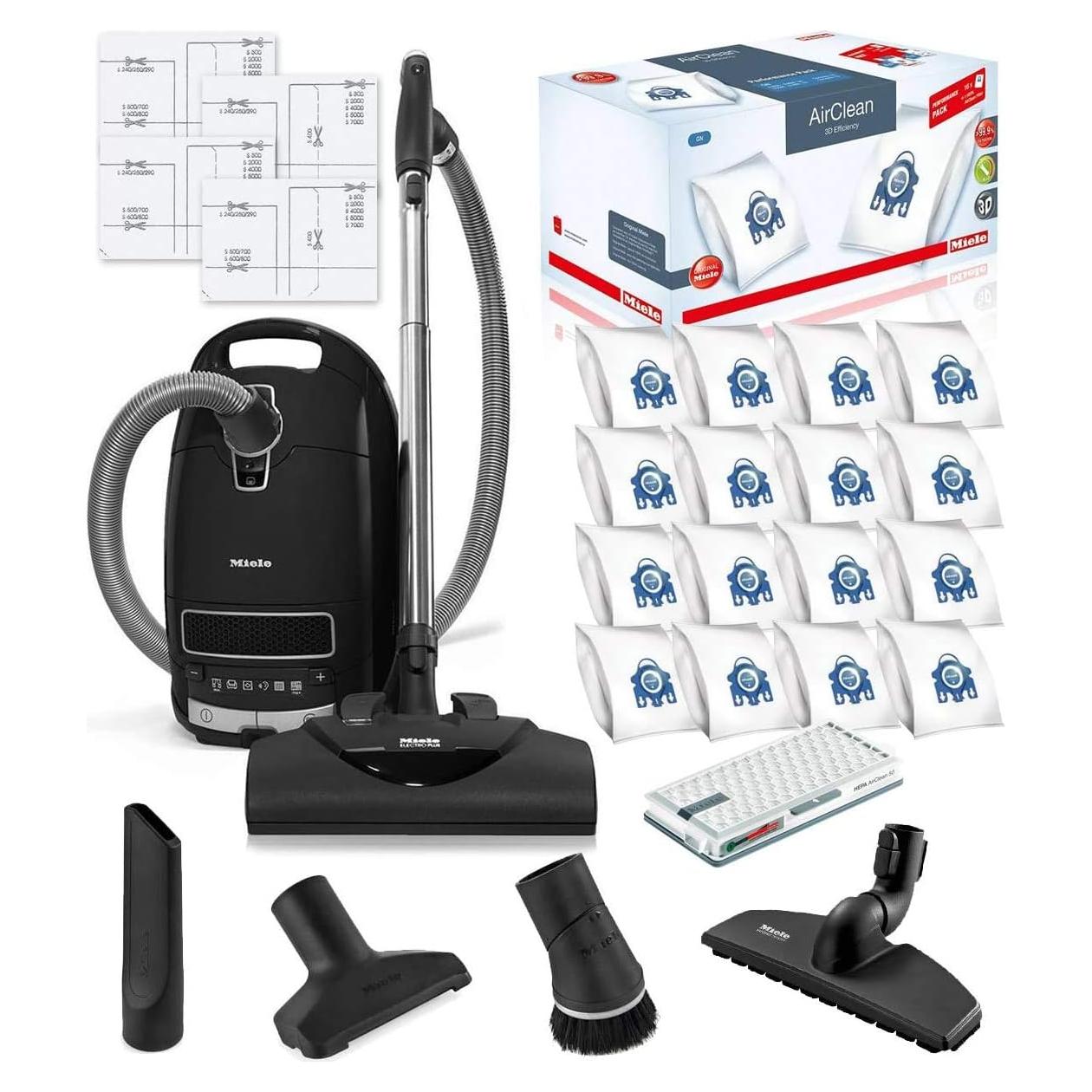 Aspiradora de Cilindro Miele Complete C3 Kona HEPA 1200W