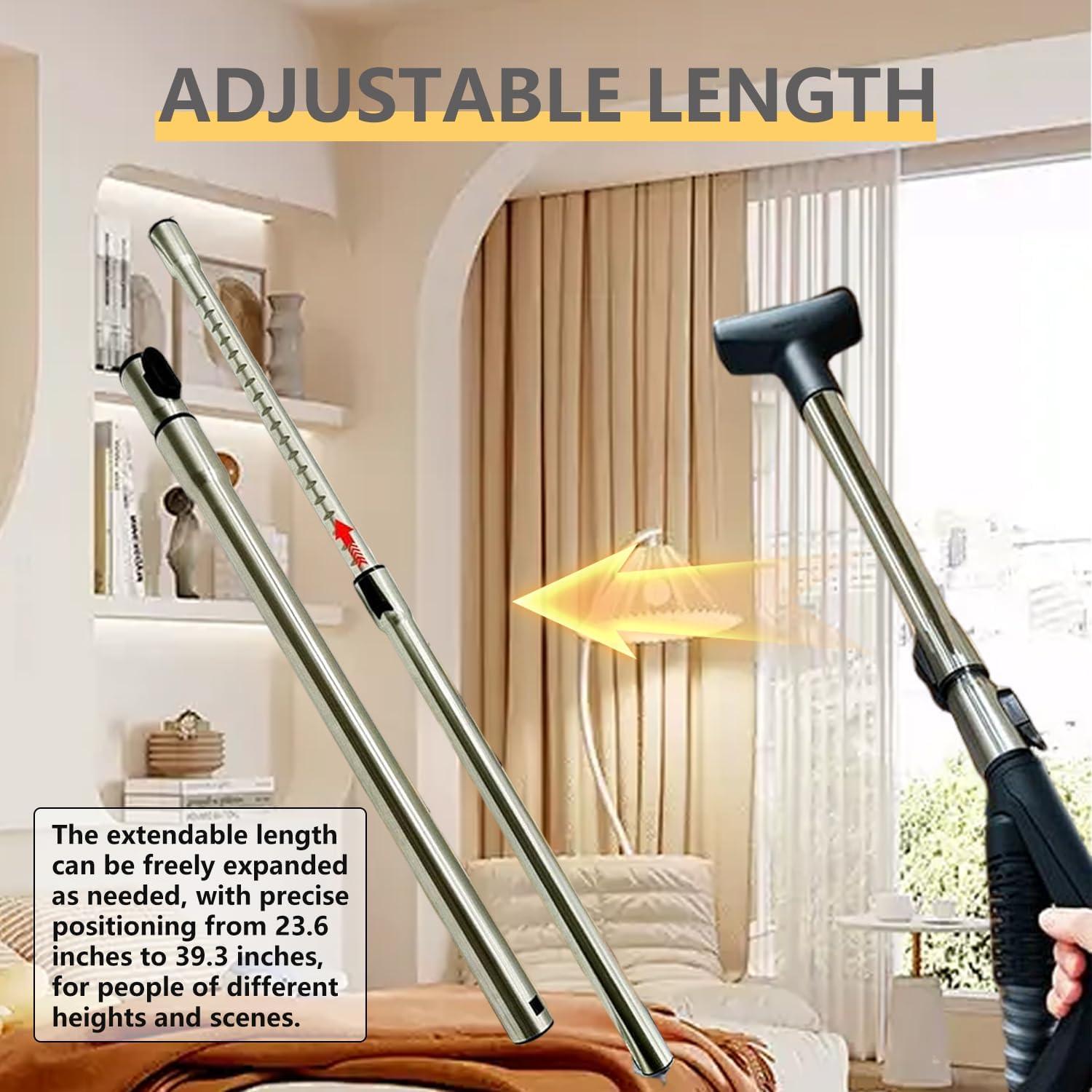 Tubo de Extensión para Aspiradora Miele 59.94 a 99.84 cm