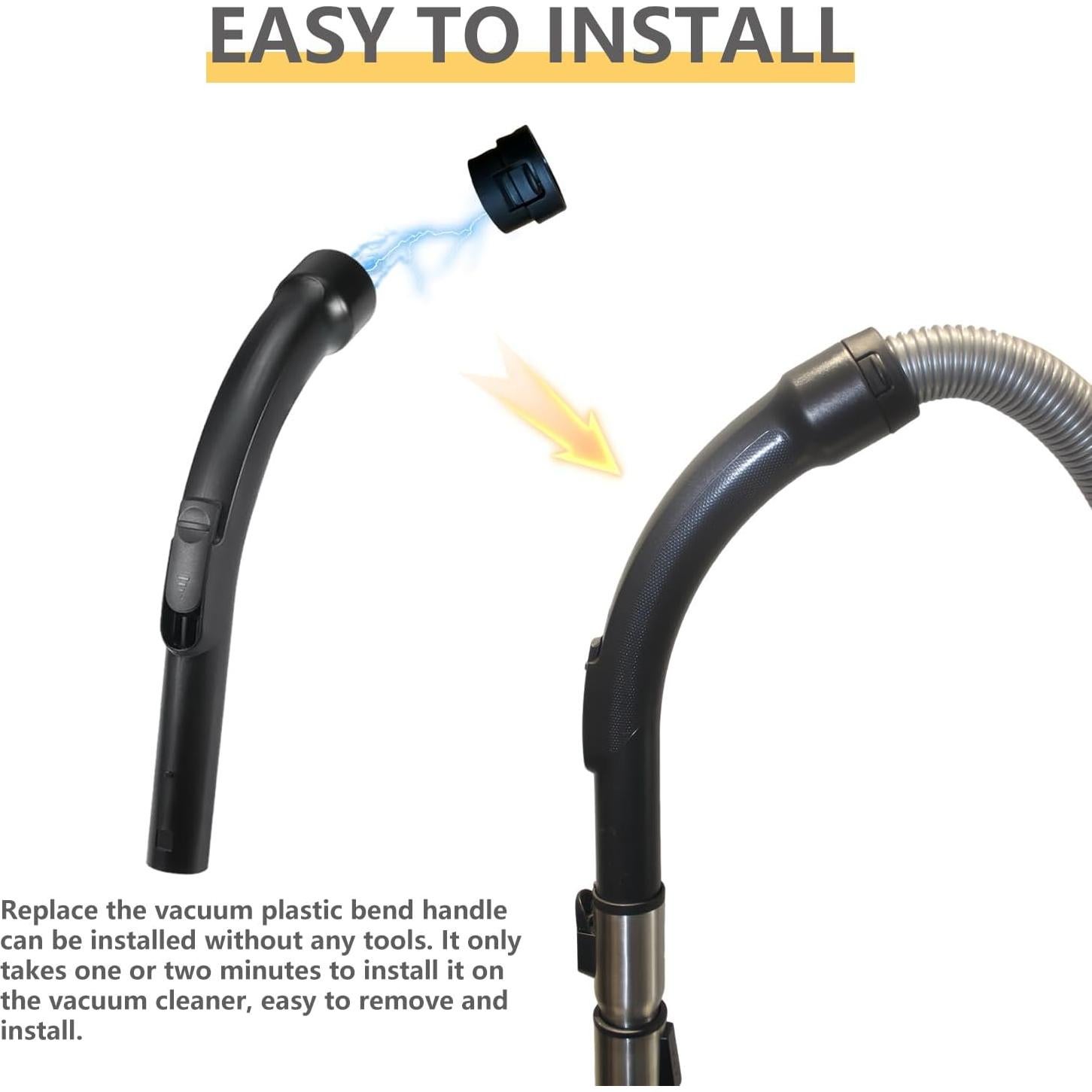 Tubo de Extensión para Aspiradora Miele 59.94 a 99.84 cm