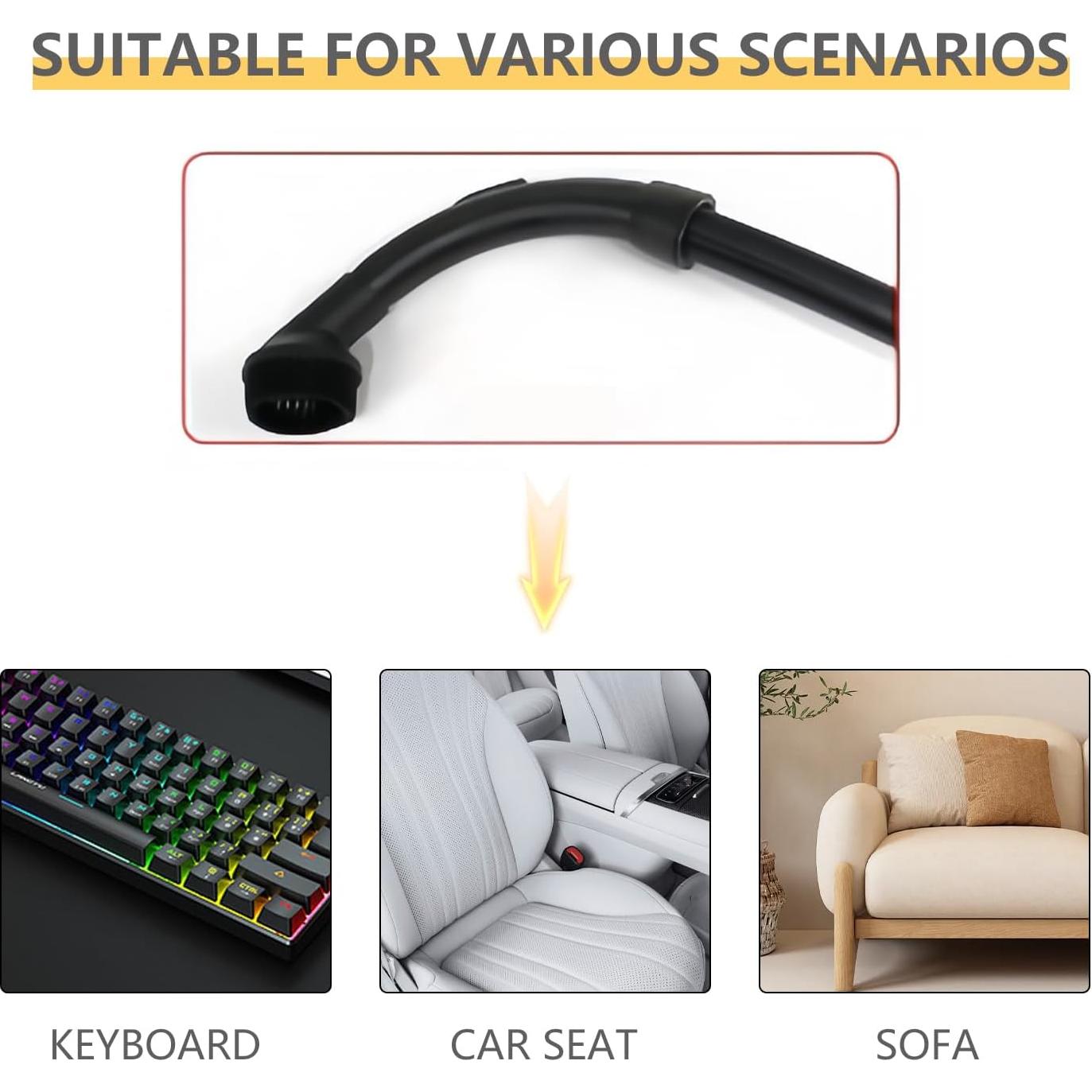 Tubo de Extensión para Aspiradora Miele 59.94 a 99.84 cm