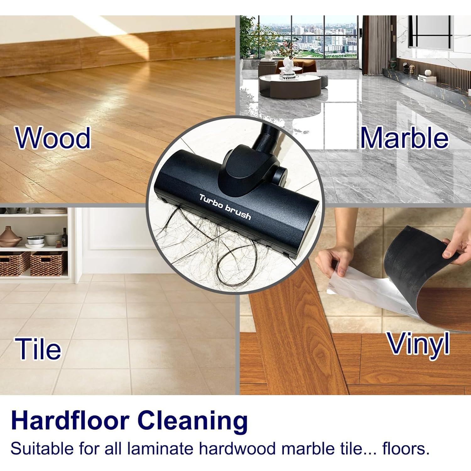 Cabezal de cepillo Turbo Portek para aspiradoras Miele C1 C2 C3 CX1