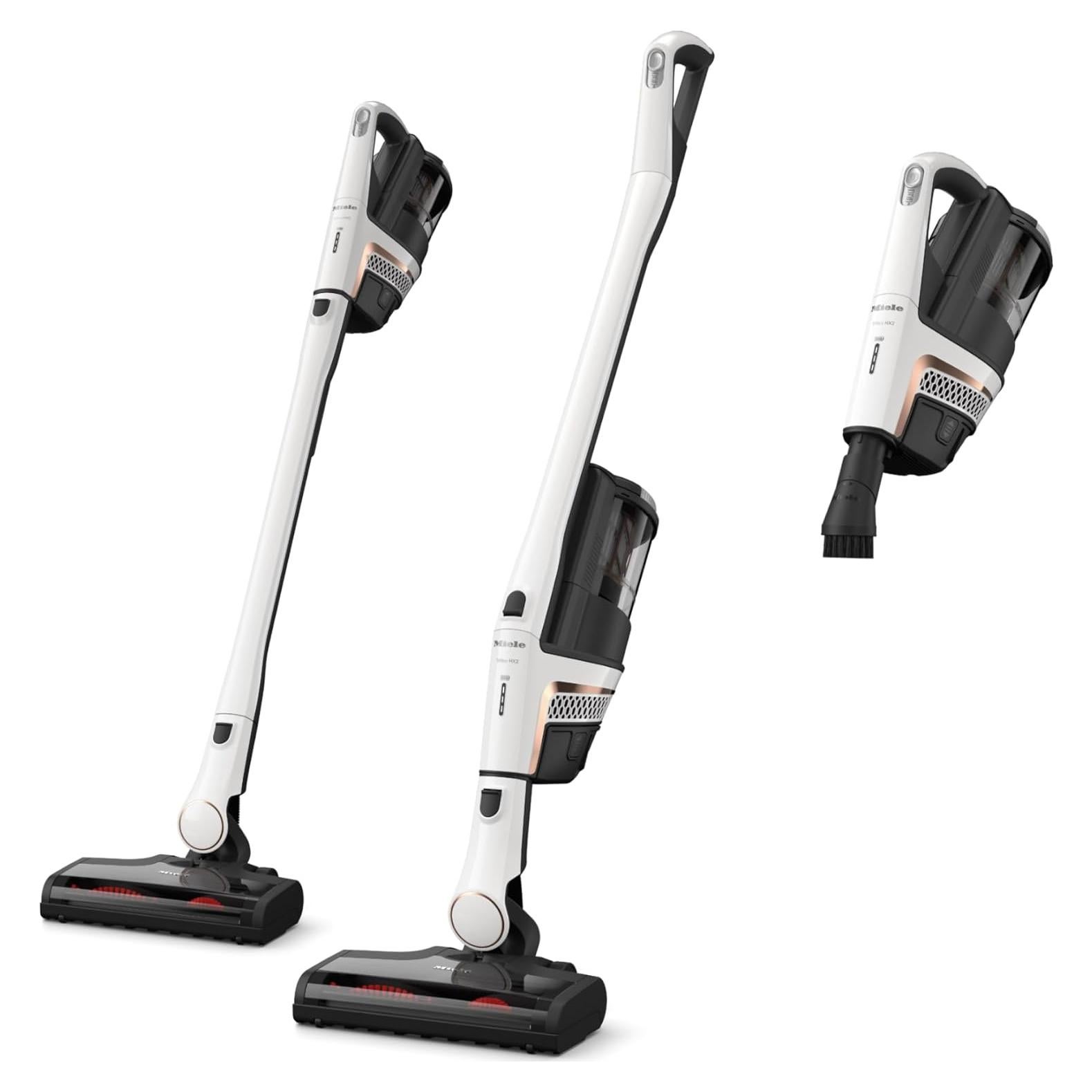 Aspiradora Inalámbrica Miele Triflex HX2, 60 min, Blanco Loto