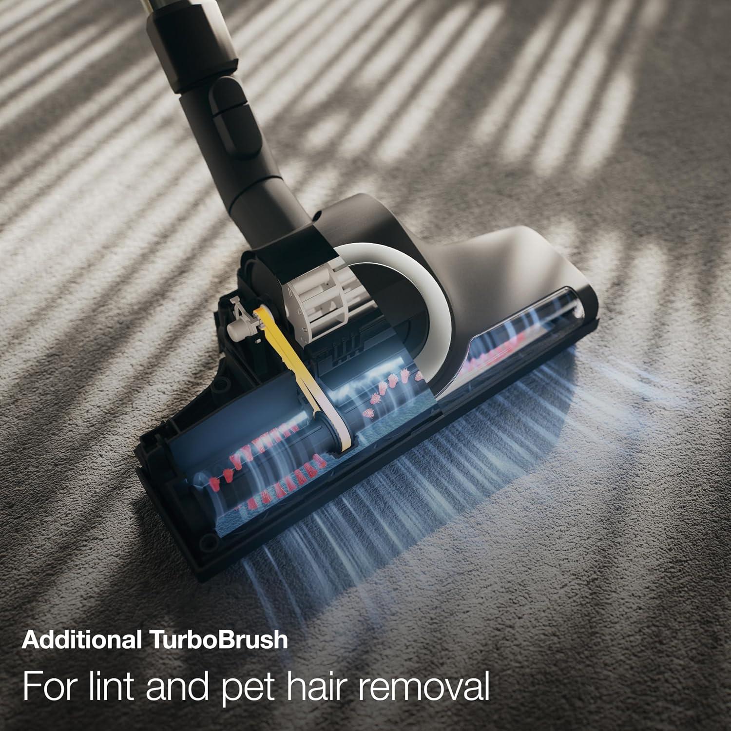 Aspiradora Miele Boost CX1 Gato y Perro 1100W HEPA Compacta