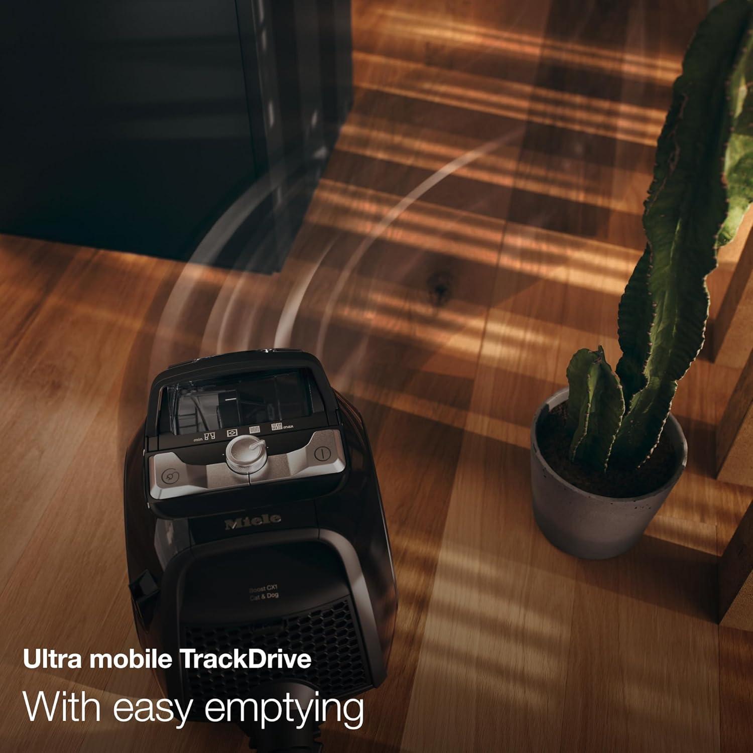 Aspiradora Miele Boost CX1 Gato y Perro 1100W HEPA Compacta