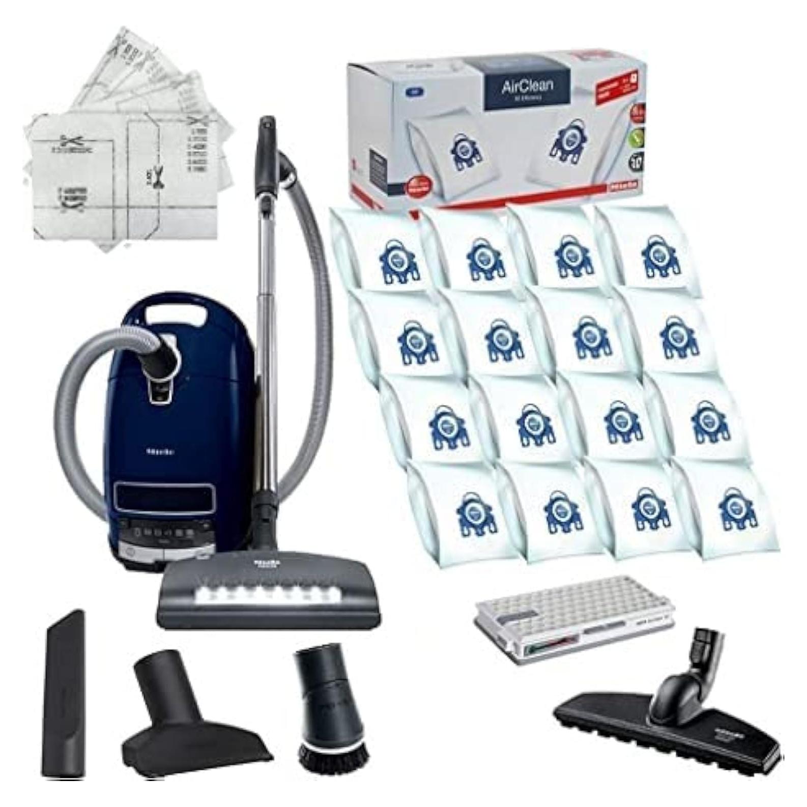 Aspiradora de cilindro Miele Complete C3 Marin HEPA 1200W