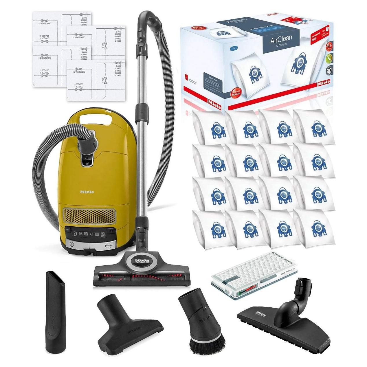 Aspiradora de cilindro Miele Complete C3 Calima HEPA 1200W