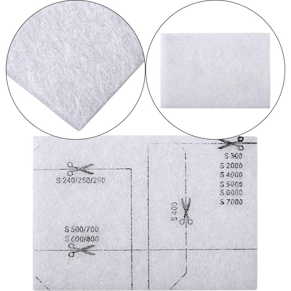 Bolsas de Polvo KEEPOW FJM para Aspiradoras Miele (10+5)