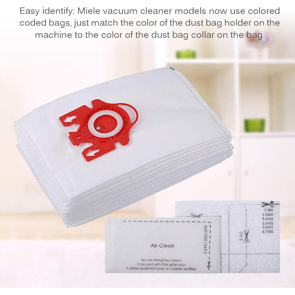 Bolsas de Polvo KEEPOW FJM para Aspiradoras Miele (10+5)