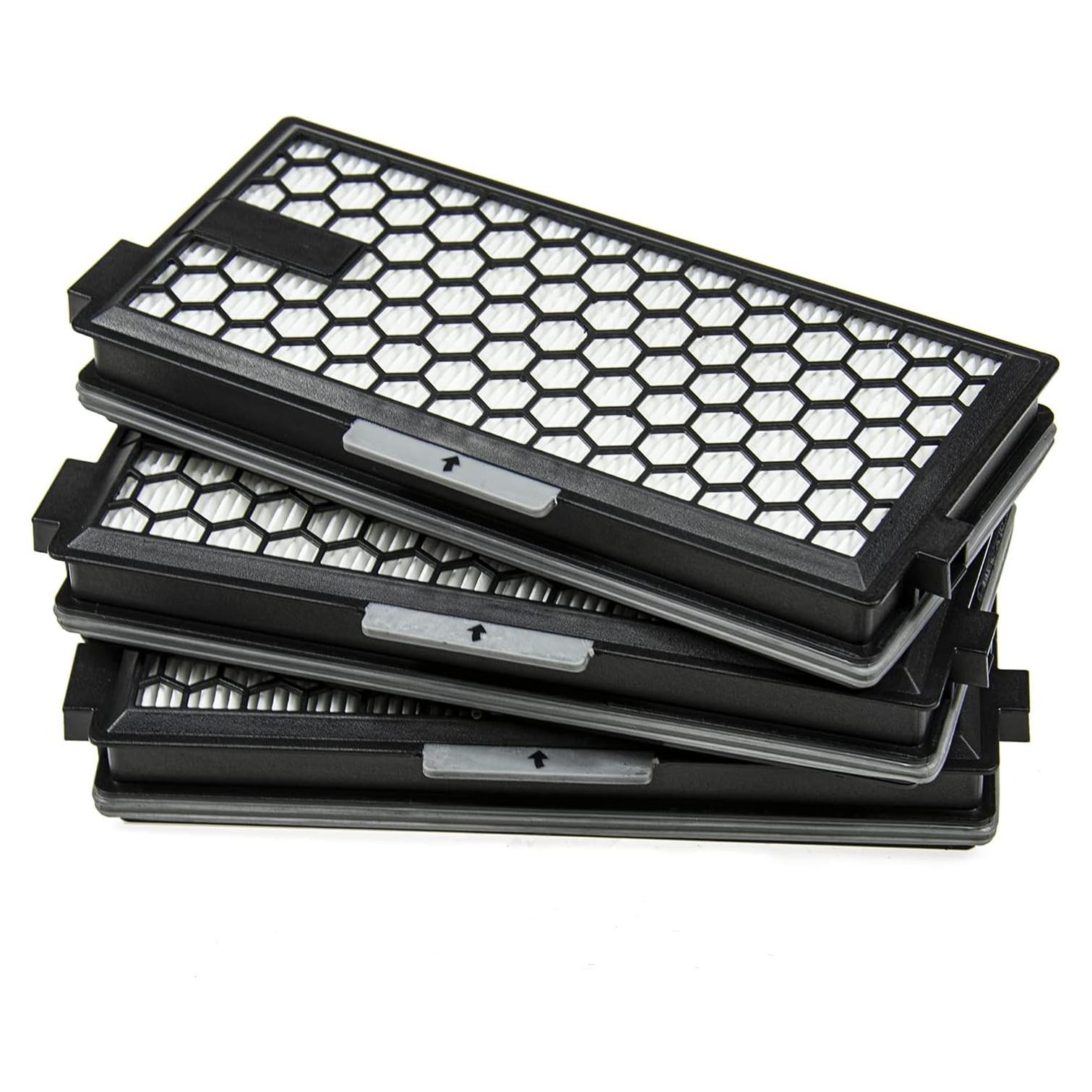 Paquete de 3 Filtros de Reemplazo AirClean SF-HA 50 Miele