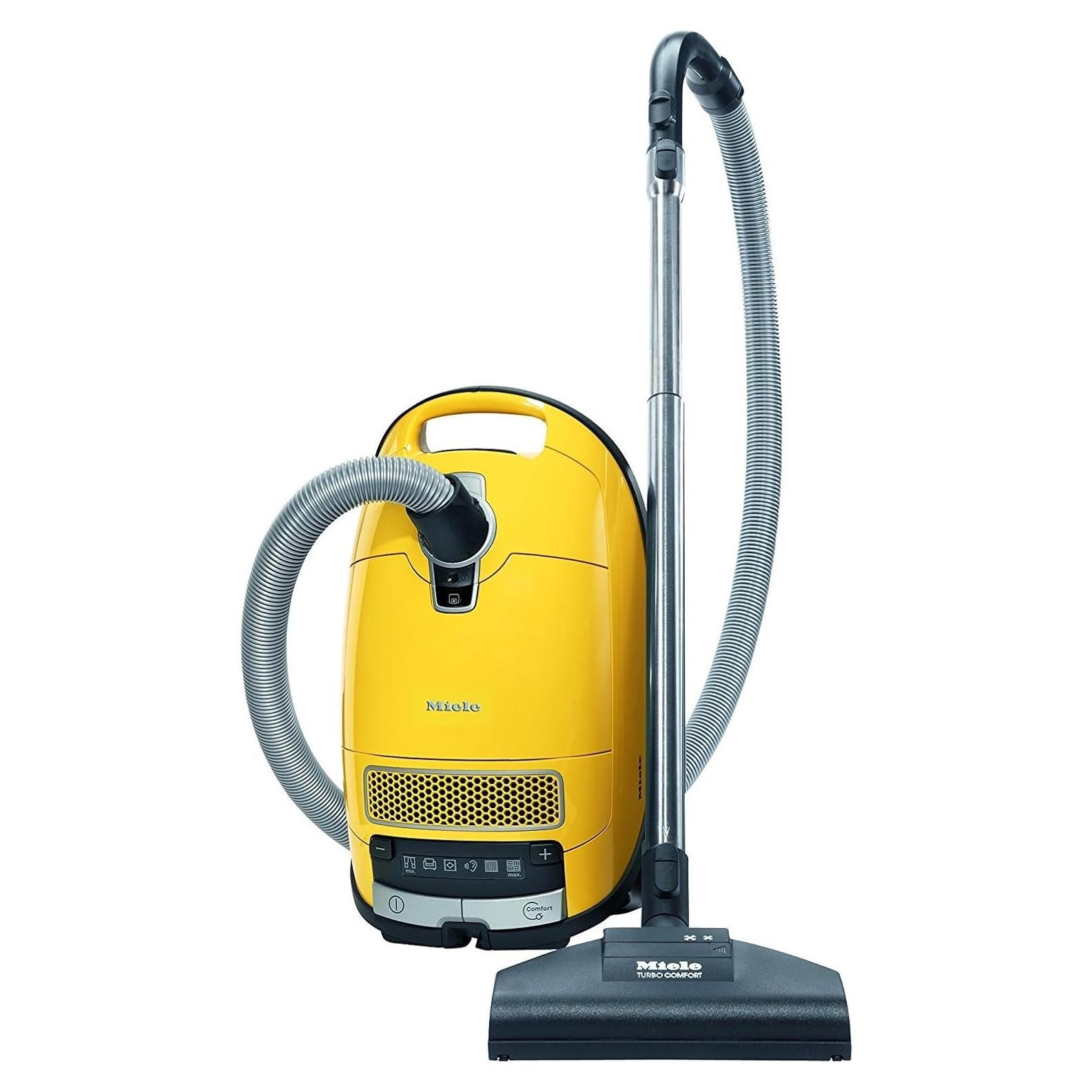 Aspiradora de Cañón Miele Complete C3 Calima 1200W Amarillo