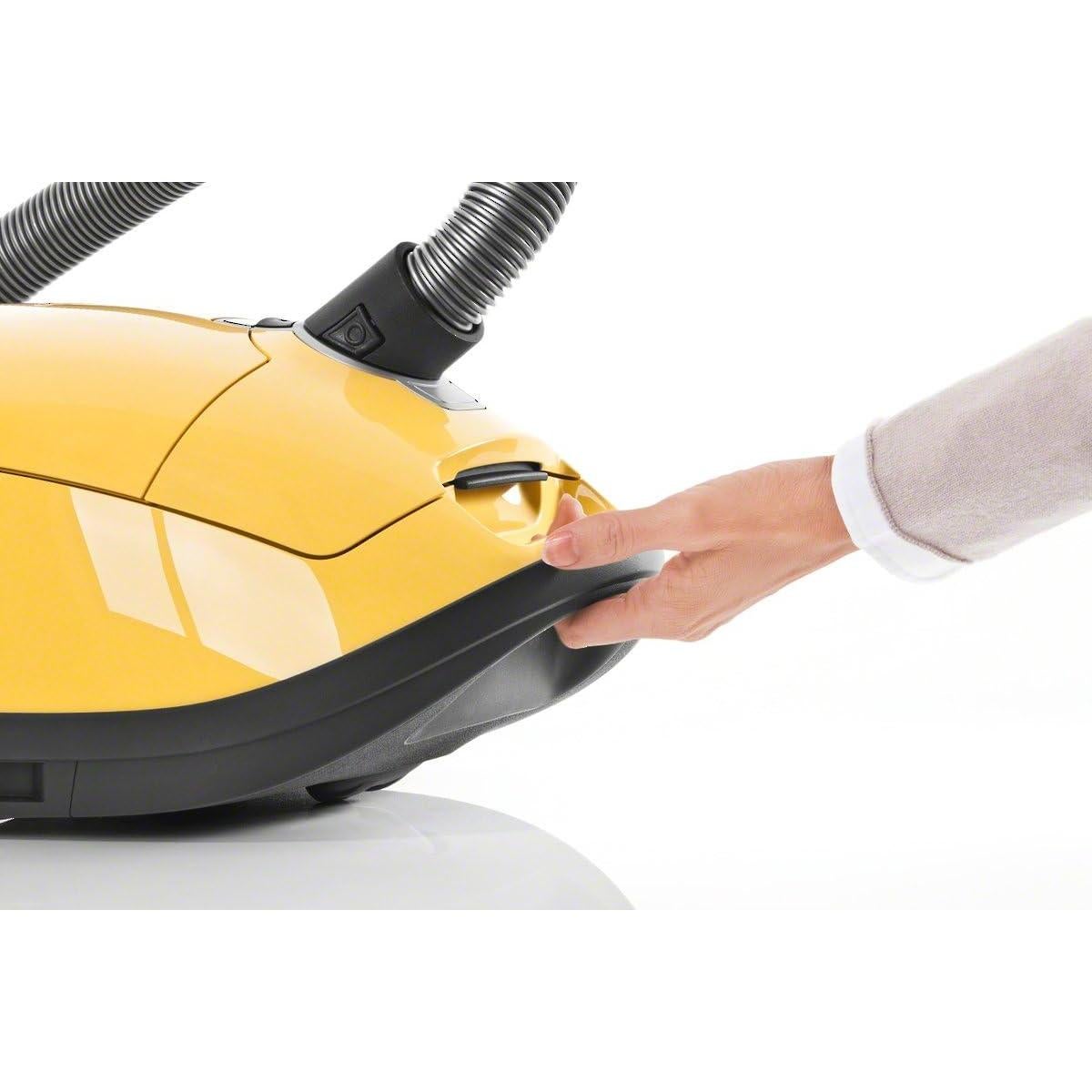 Aspiradora de Cañón Miele Complete C3 Calima 1200W Amarillo