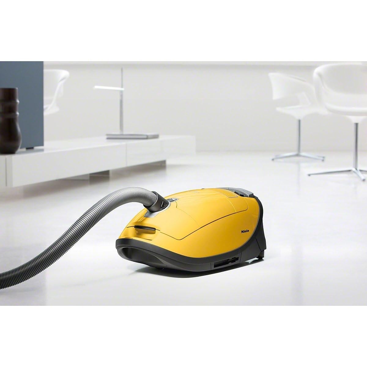 Aspiradora de Cañón Miele Complete C3 Calima 1200W Amarillo