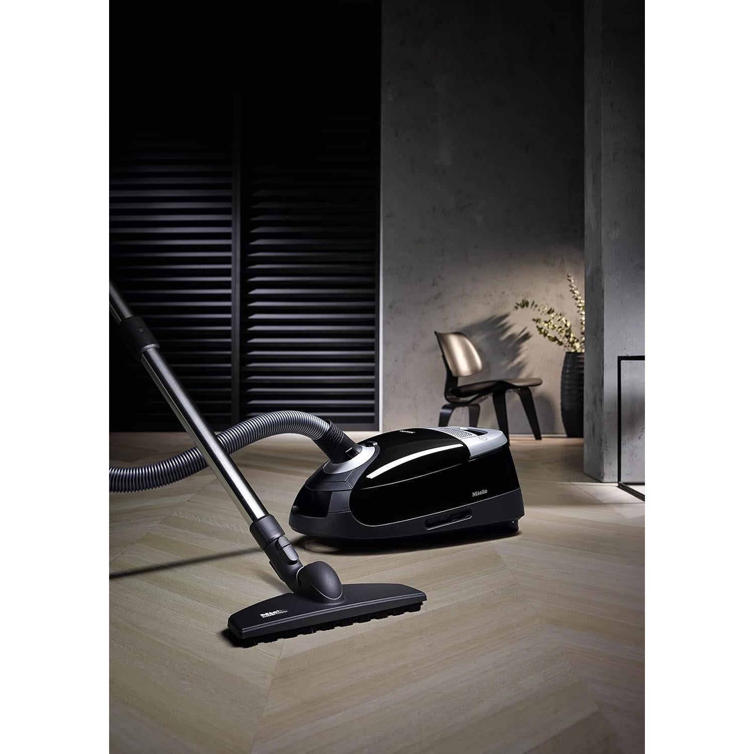 Cepillo de Suelo Miele Parquet Twister SBB 300-3 - Negro