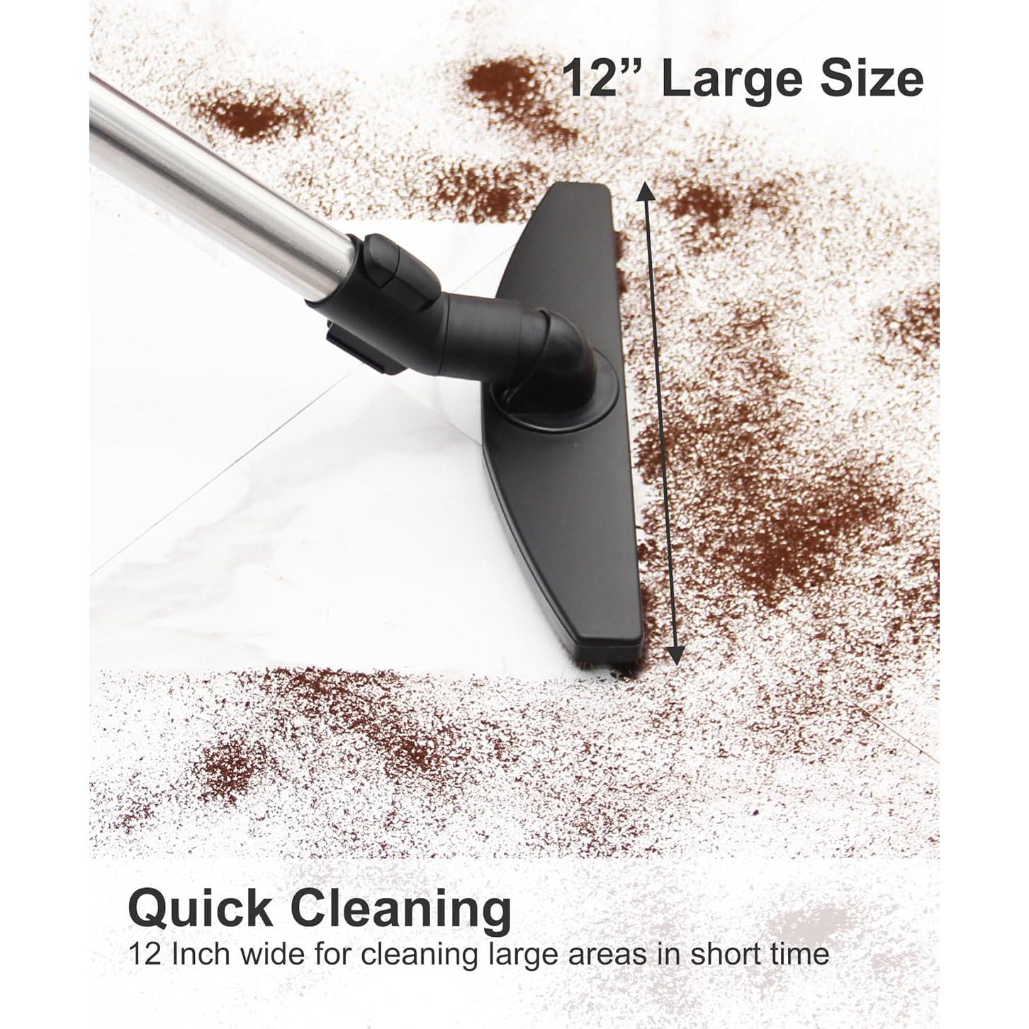 Cabezal de Suelo JC para Aspiradoras Miele C1 C2 C3 30.48 cm