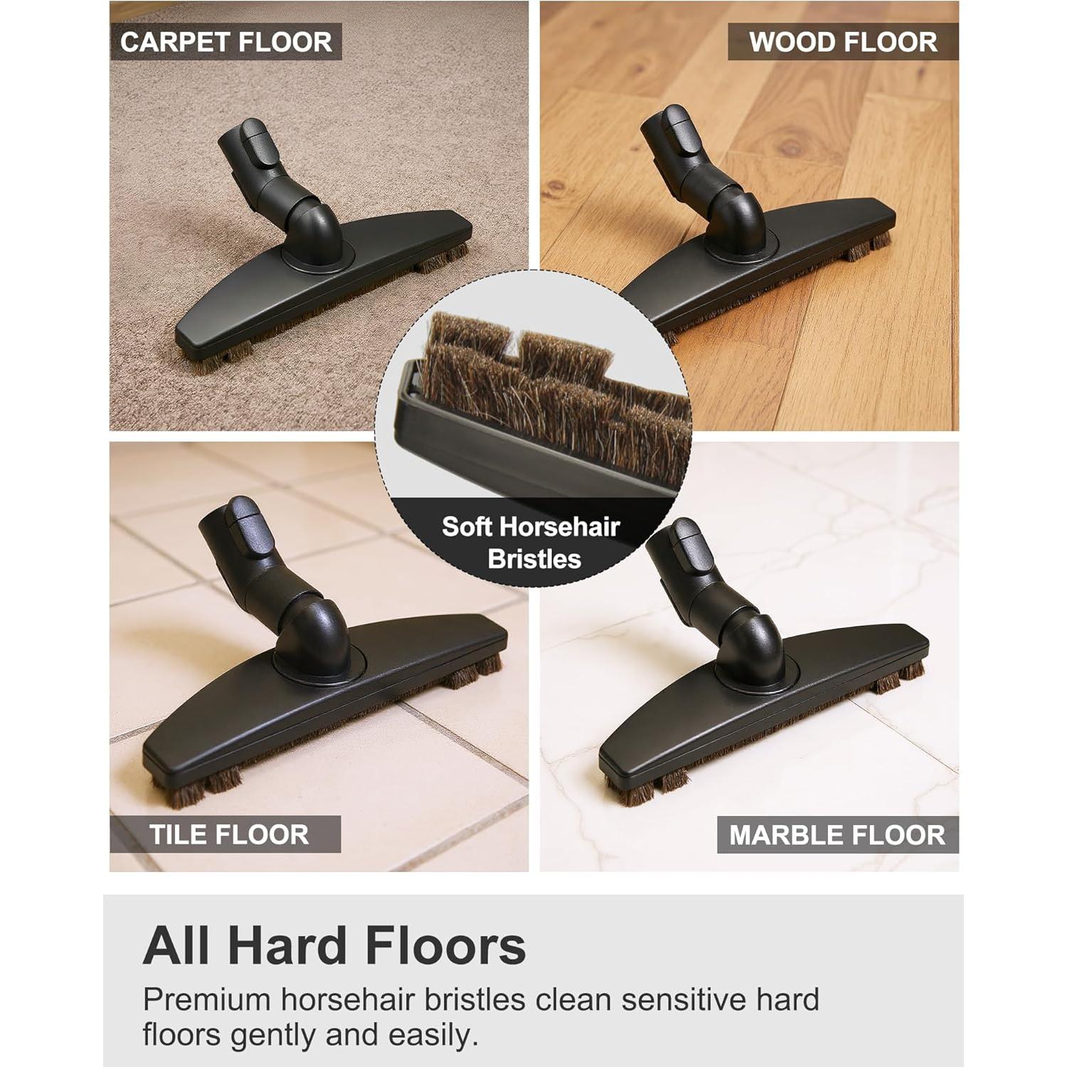 Cabezal de Suelo JC para Aspiradoras Miele C1 C2 C3 30.48 cm