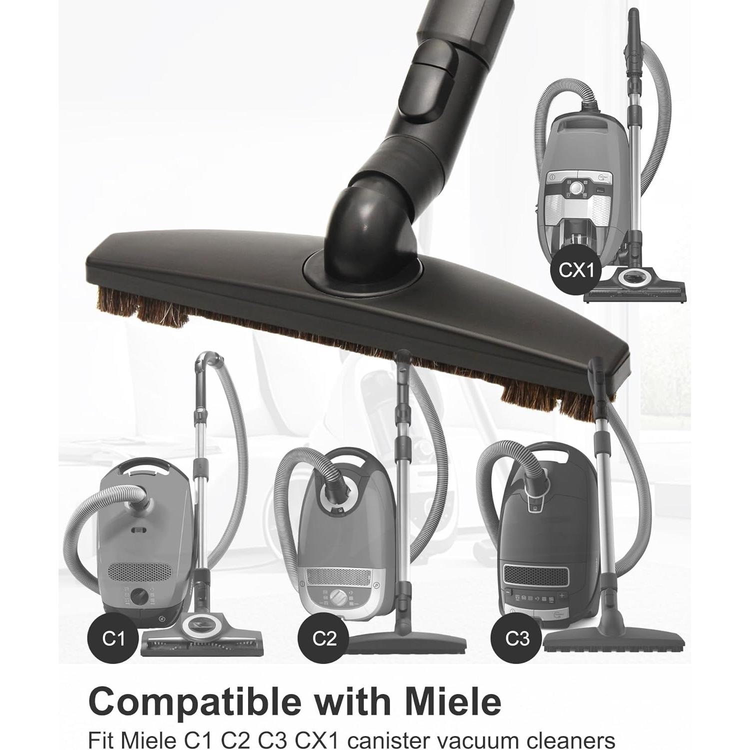 Cabezal de Suelo JC para Aspiradoras Miele C1 C2 C3 30.48 cm