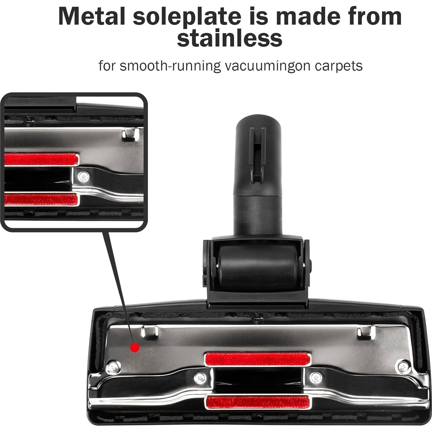 Cabezal de Aspiradora CHAR YONG SBD 285-3 para Miele - 28x26.5 cm