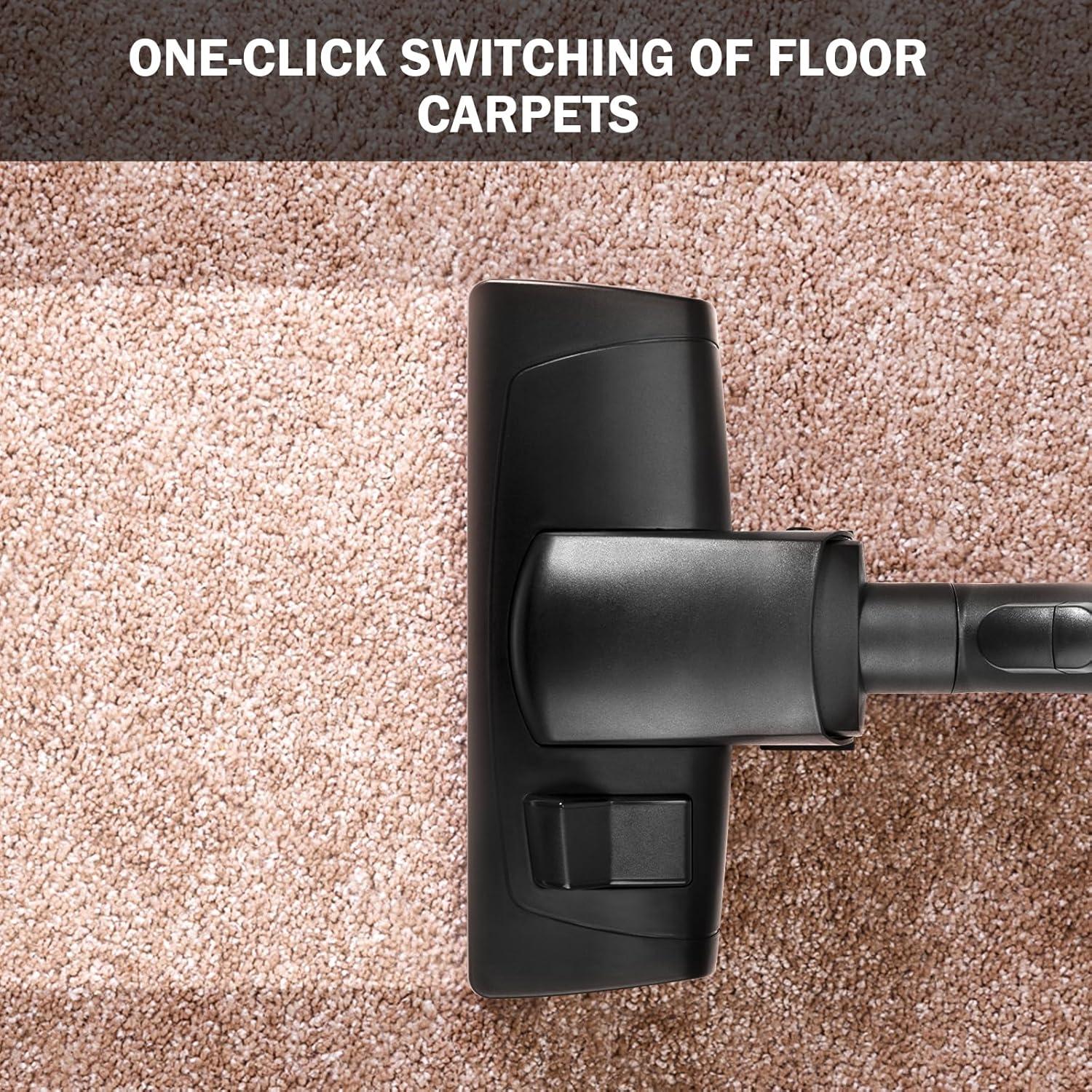 Cabezal de Aspiradora CHAR YONG SBD 285-3 para Miele - 28x26.5 cm