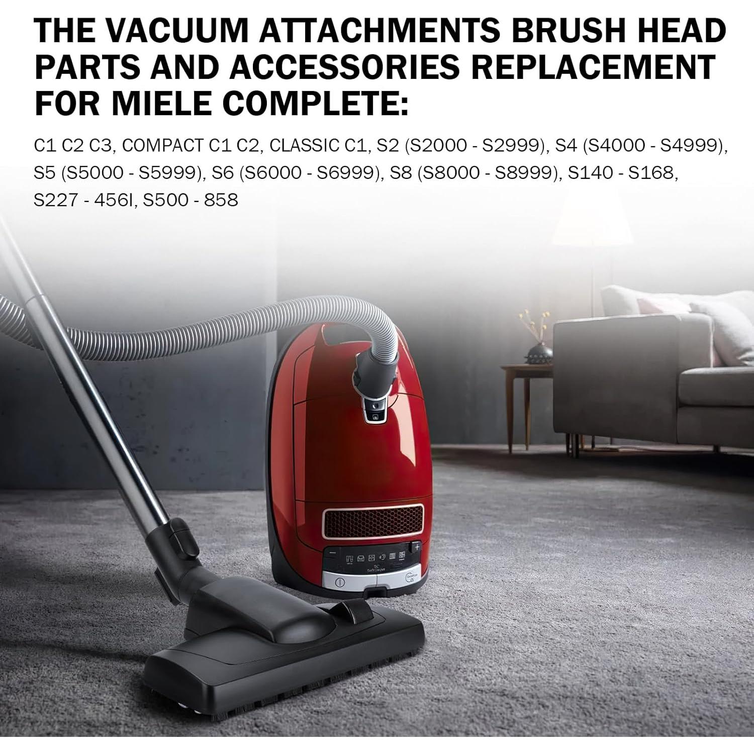 Cabezal de Aspiradora CHAR YONG SBD 285-3 para Miele - 28x26.5 cm