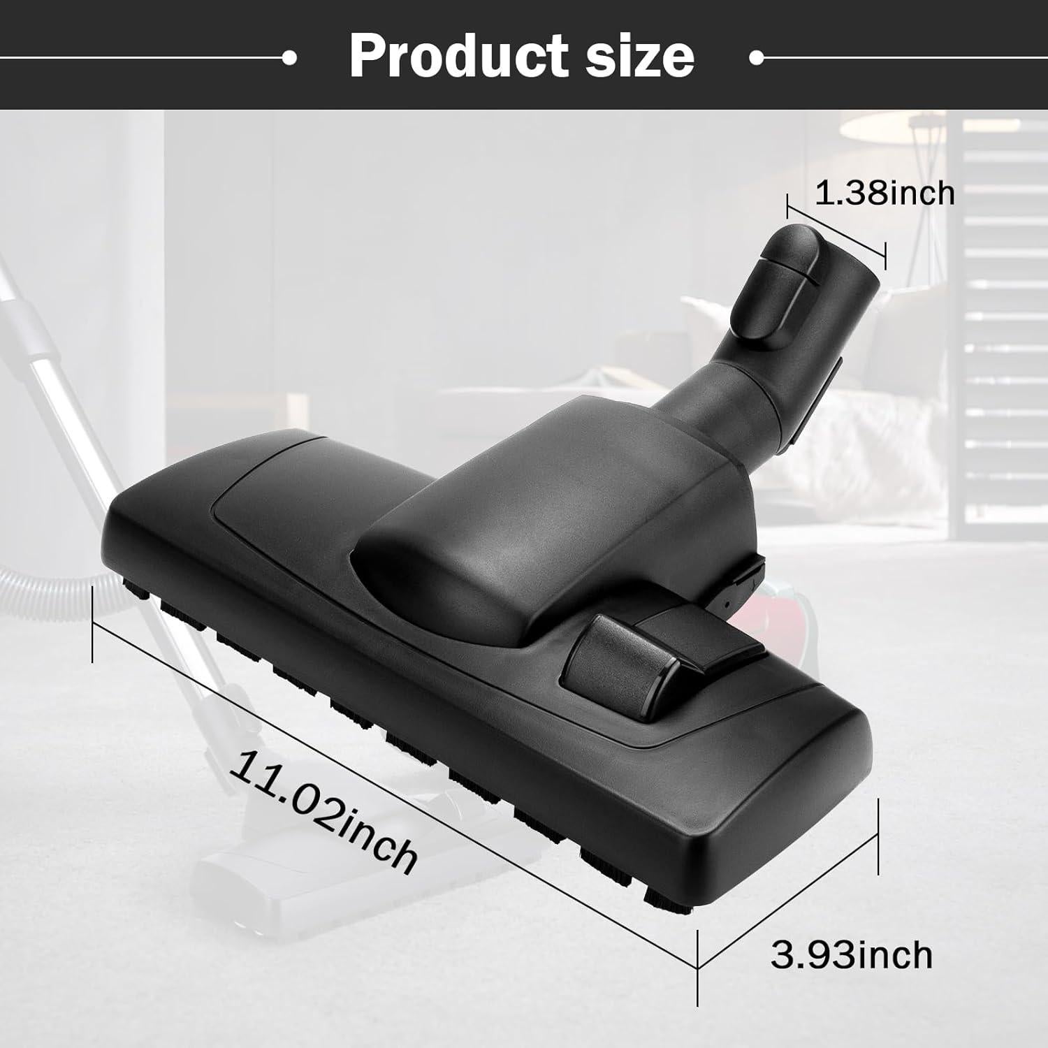 Cabezal de Aspiradora CHAR YONG SBD 285-3 para Miele - 28x26.5 cm