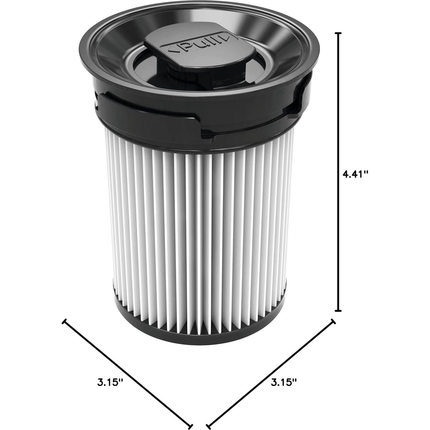 Filtro de Polvo Fino Miele HX-FSF para Aspiradora Triflex HX1