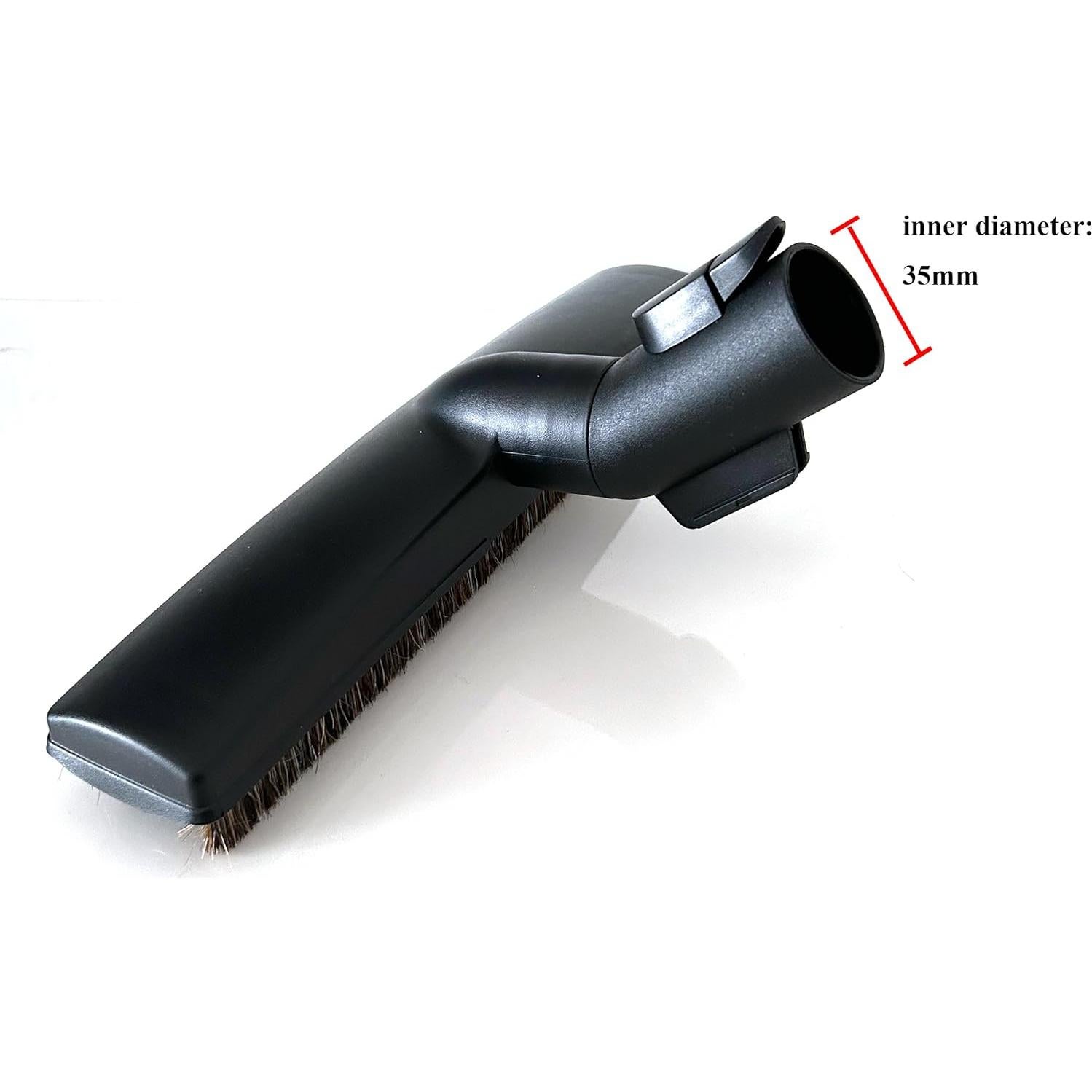 Cabezal de cepillo de pelo de caballo ZANVACUE para Miele